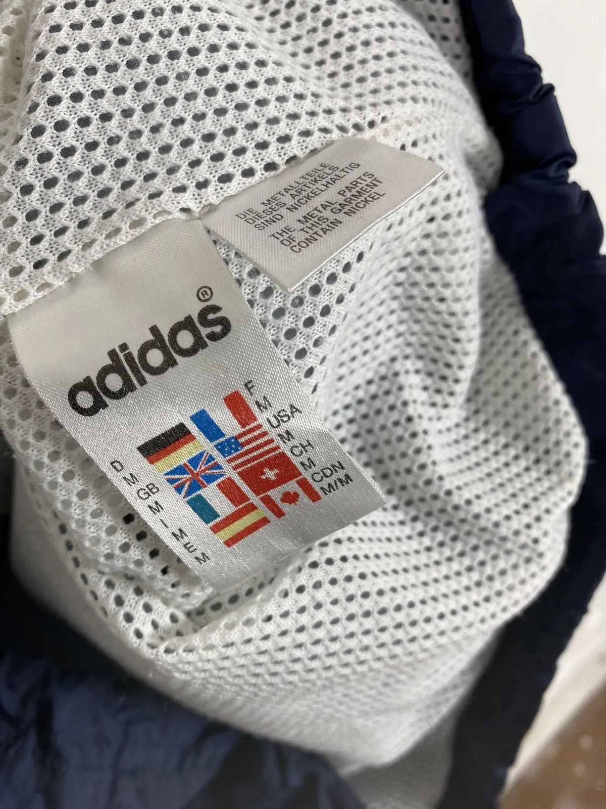 Adidas 90s Vintage Rare Adidas x F.C. Bayern Munchen Light Jacket Size US M / EU 48-50 / 2 - 9 Thumbnail