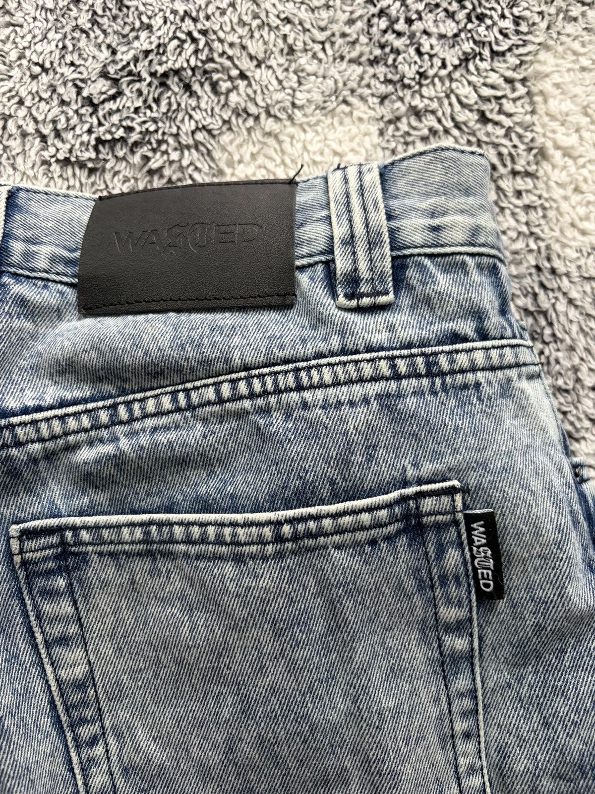 Wasted Paris Wasted Paris Jorts. Size US 28 / EU 44 - 3 Thumbnail