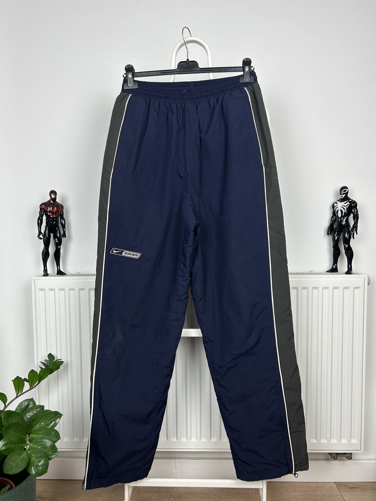 Nike × Vintage Vintage Nike Track Pants Bauer Y2K Size M Size US 32 / EU 48 - 1 Thumbnail