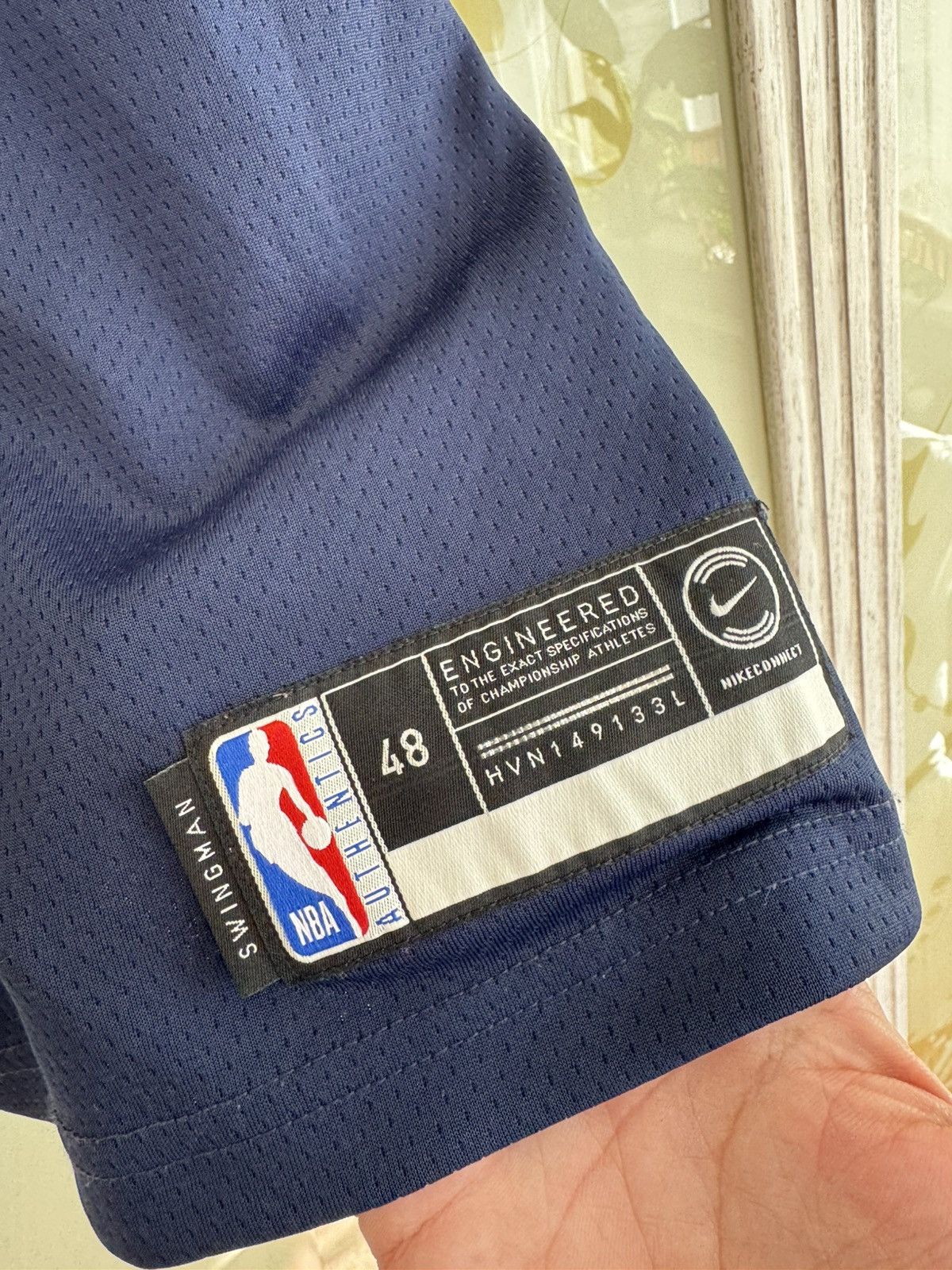 NBA × Nike Zion Williamson #1 New Orleans Pelicans Basketball NBA Jersey Size US L / EU 52-54 / 3 - 8 Thumbnail