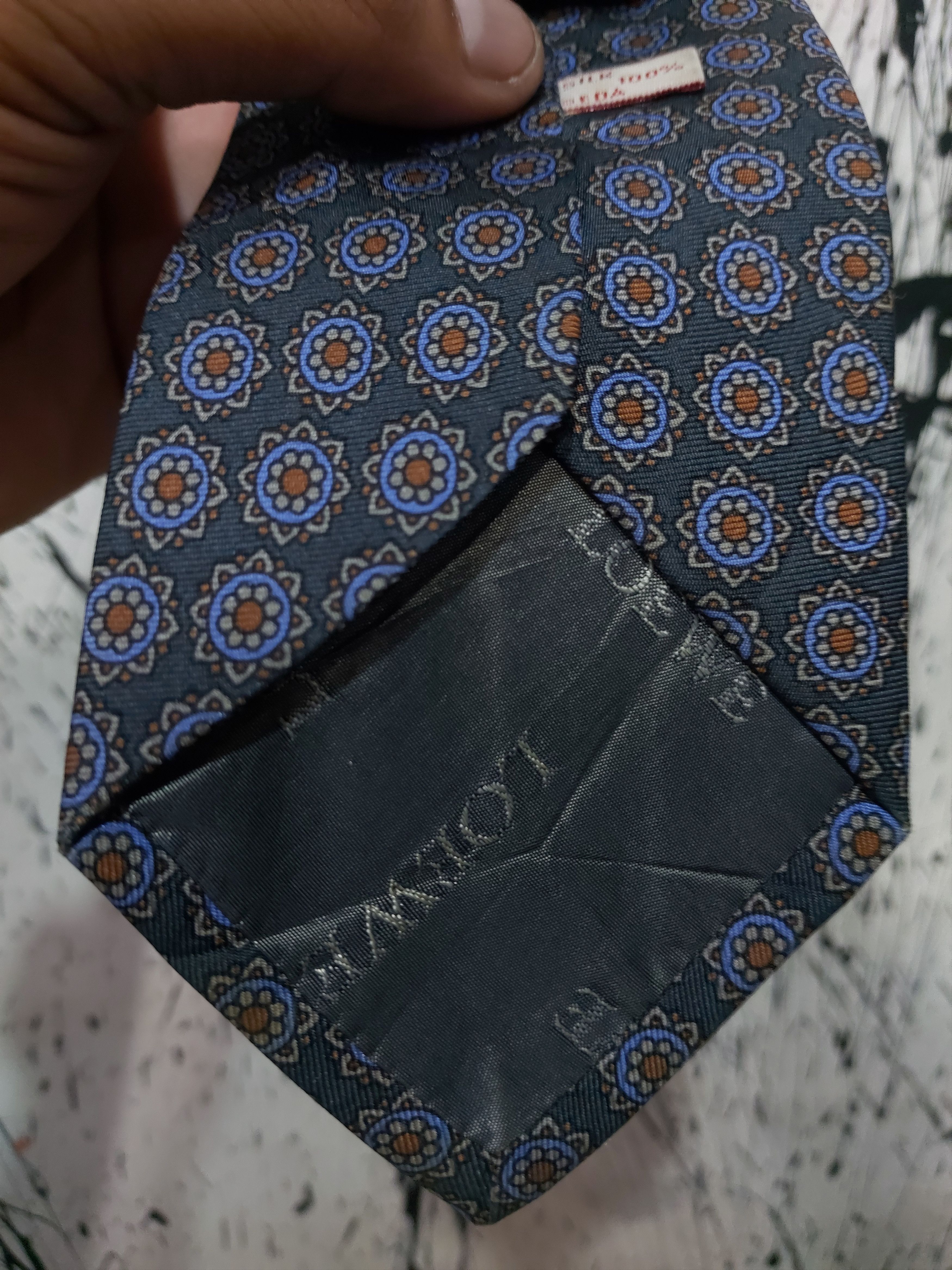 Loewe LOEWE TIE 100% SILK Size ONE SIZE - 4 Thumbnail