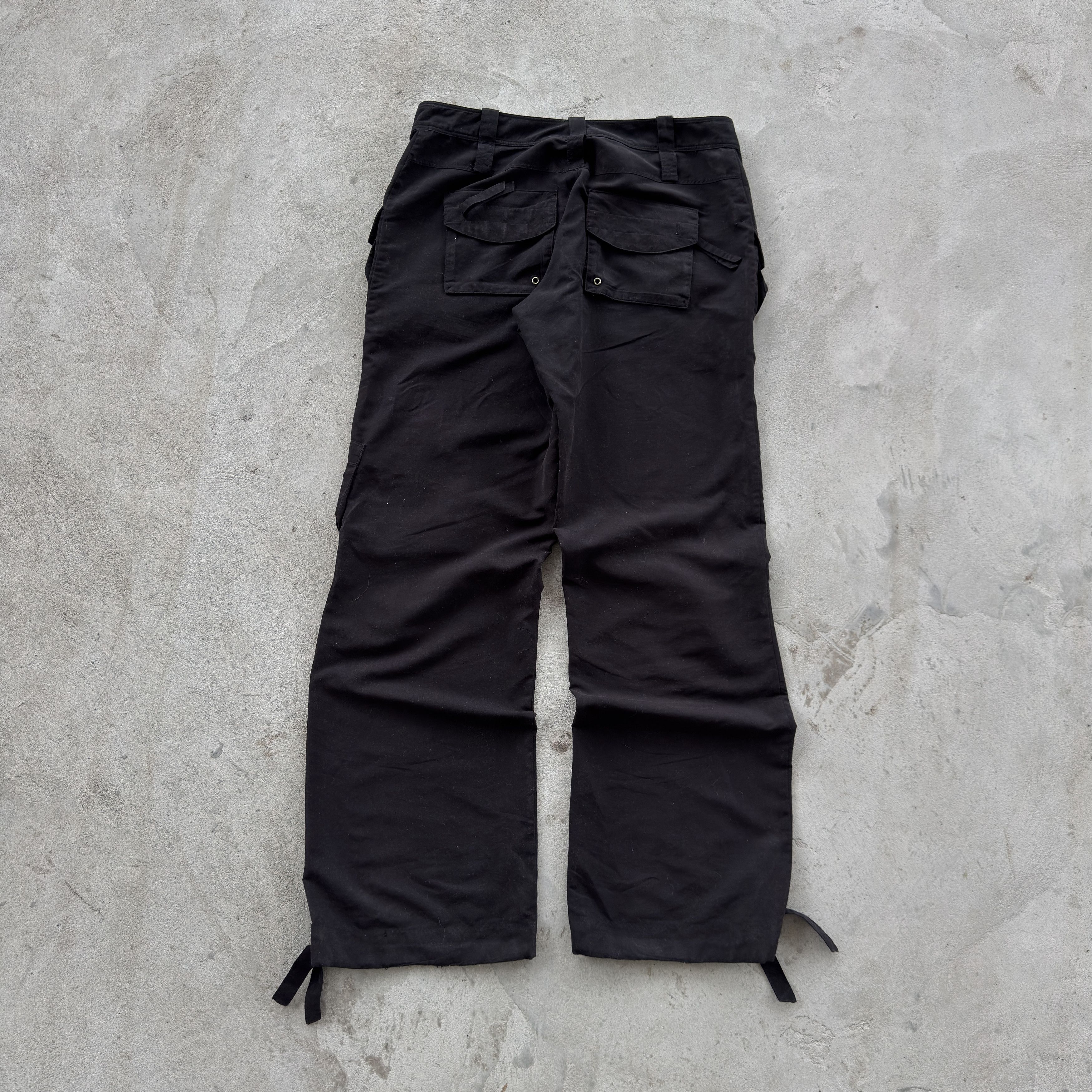 Puma Vintage Puma Nylon Baggy Cargo Pants Size 32" / US 10 / IT 46 - 2 Thumbnail