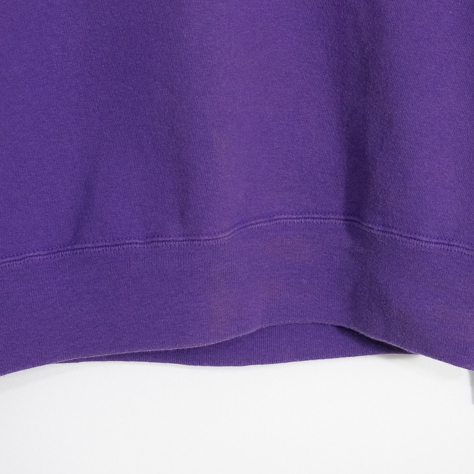Champion Vintage 90s Champion Blank Sweatshirt Large - Faded Sunfaded Size US L / EU 52-54 / 3 - 4 Thumbnail