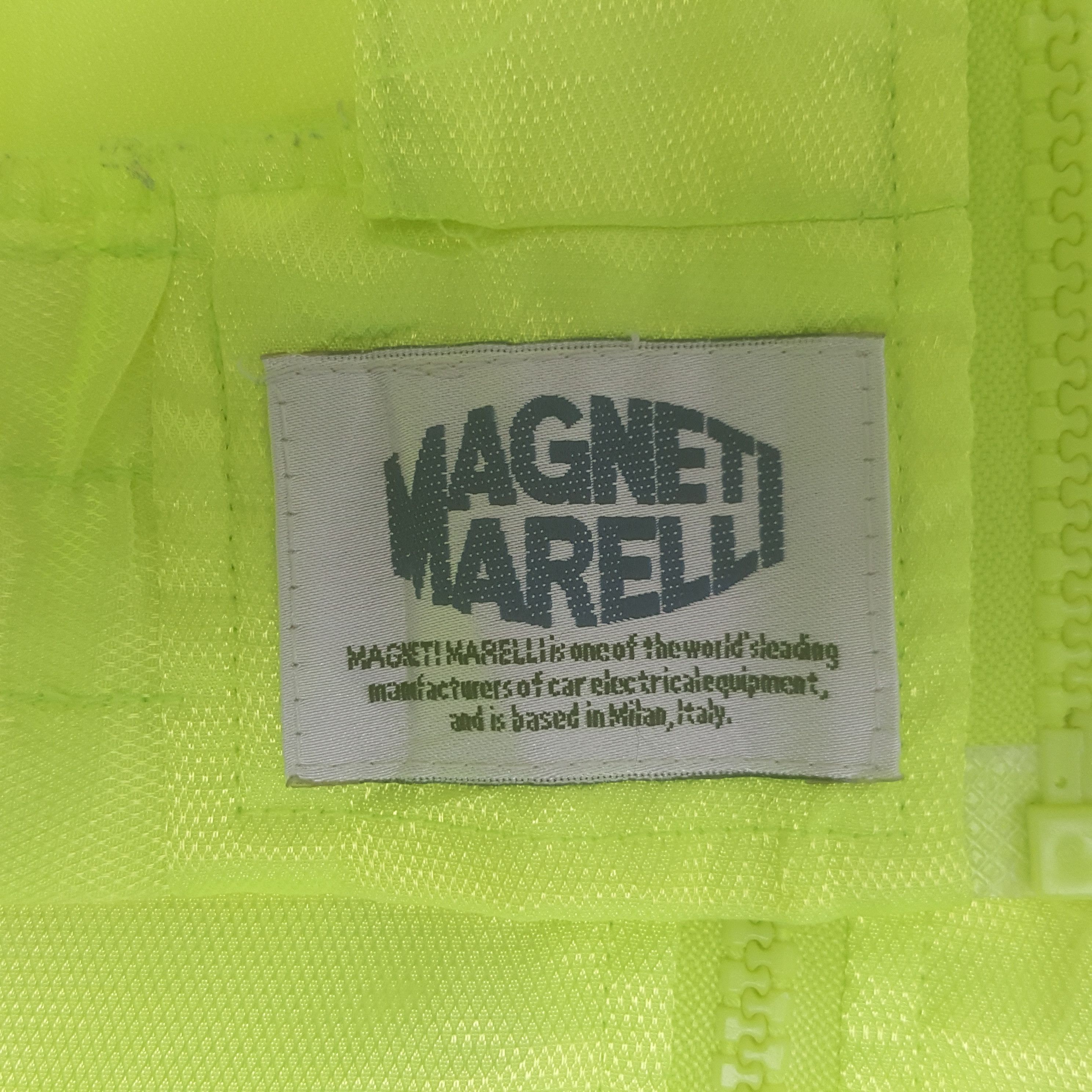 Ferrari × Vintage Vintage Ferrari Magneti Marelli Windbreaker Jacket Size US M / EU 48-50 / 2 - 9 Thumbnail