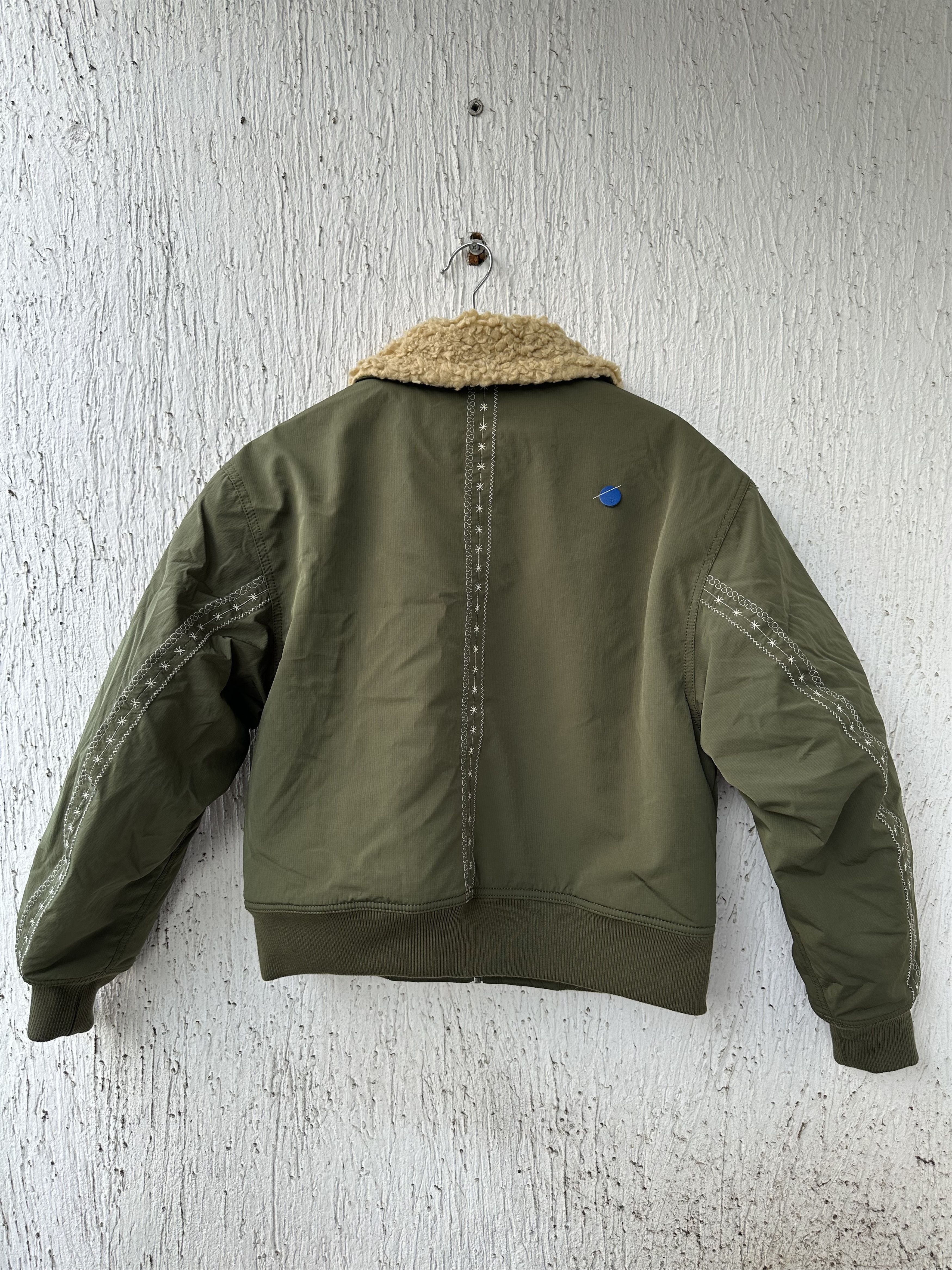 Ader Error BNWT Embroidered Bomber Jacket Size US M / EU 48-50 / 2 - 3 Thumbnail