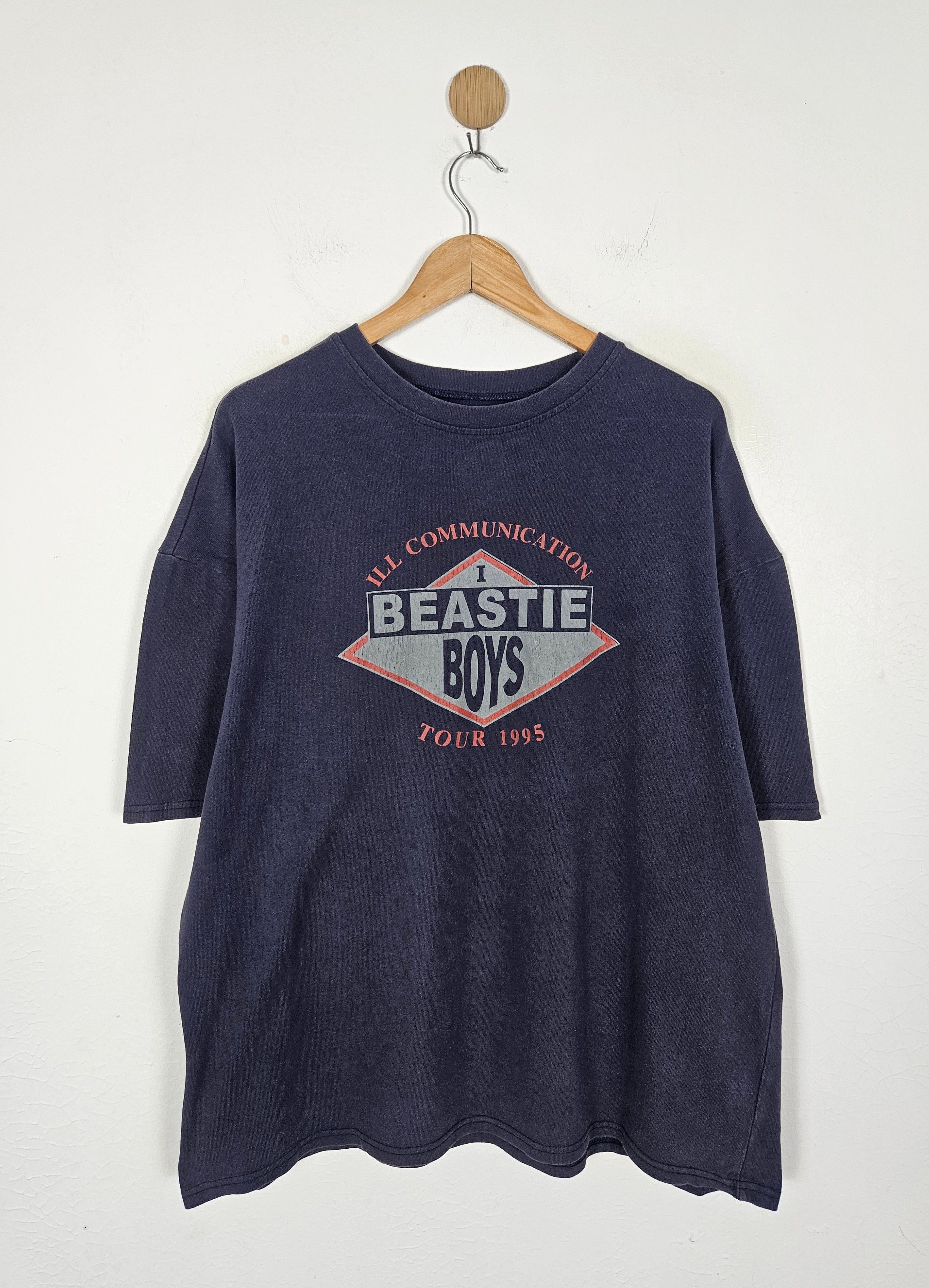 Band Tees Vintage 90s Beastie Boys Ill Communication tour 1995 Shirt Size US L / EU 52-54 / 3 - 1 Thumbnail