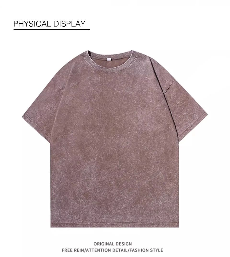 Japanese Brand × Vintage Heavy Washed Vintage Oversized T-Shirt Size US L / EU 52-54 / 3 - 1 Thumbnail
