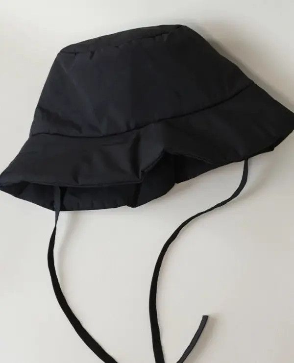 Japanese Brand Nozomi x Rumi Avant garde puffer bucket hat cap Size ONE SIZE - 3 Thumbnail