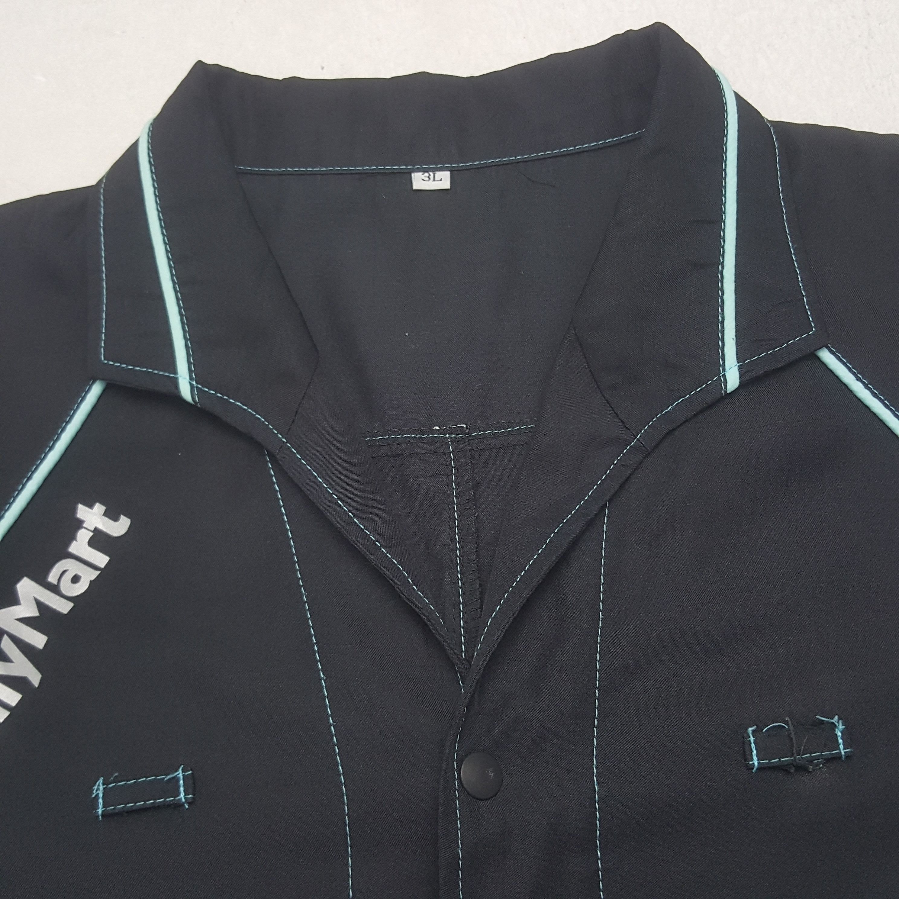 Japanese Brand Vintage Family Mart Worker Japan Uniform Jacket Size US XL / EU 56 / 4 - 4 Thumbnail