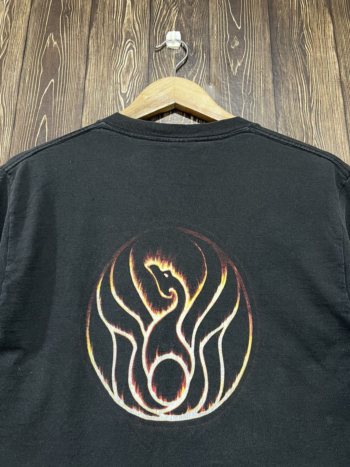 Vintage Vintage 90s Justifide Crazy Backhit Tshirt Size US M / EU 48-50 / 2 - 7 Thumbnail