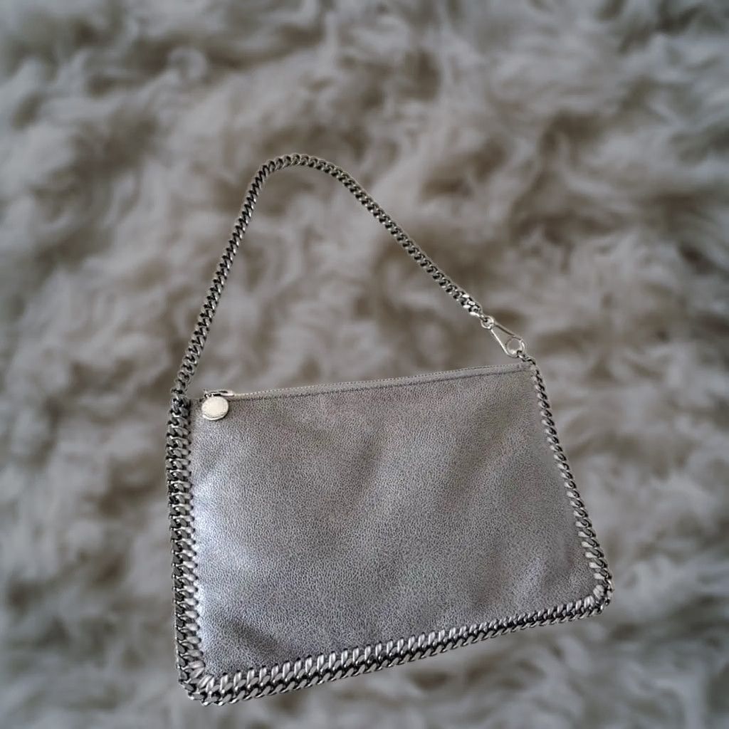 Stella McCartney STELLA McCARTNEY Women Pochette Handbag Chain Strap Limited Edition Multicolor Medium Size ONE SIZE - 1 Thumbnail