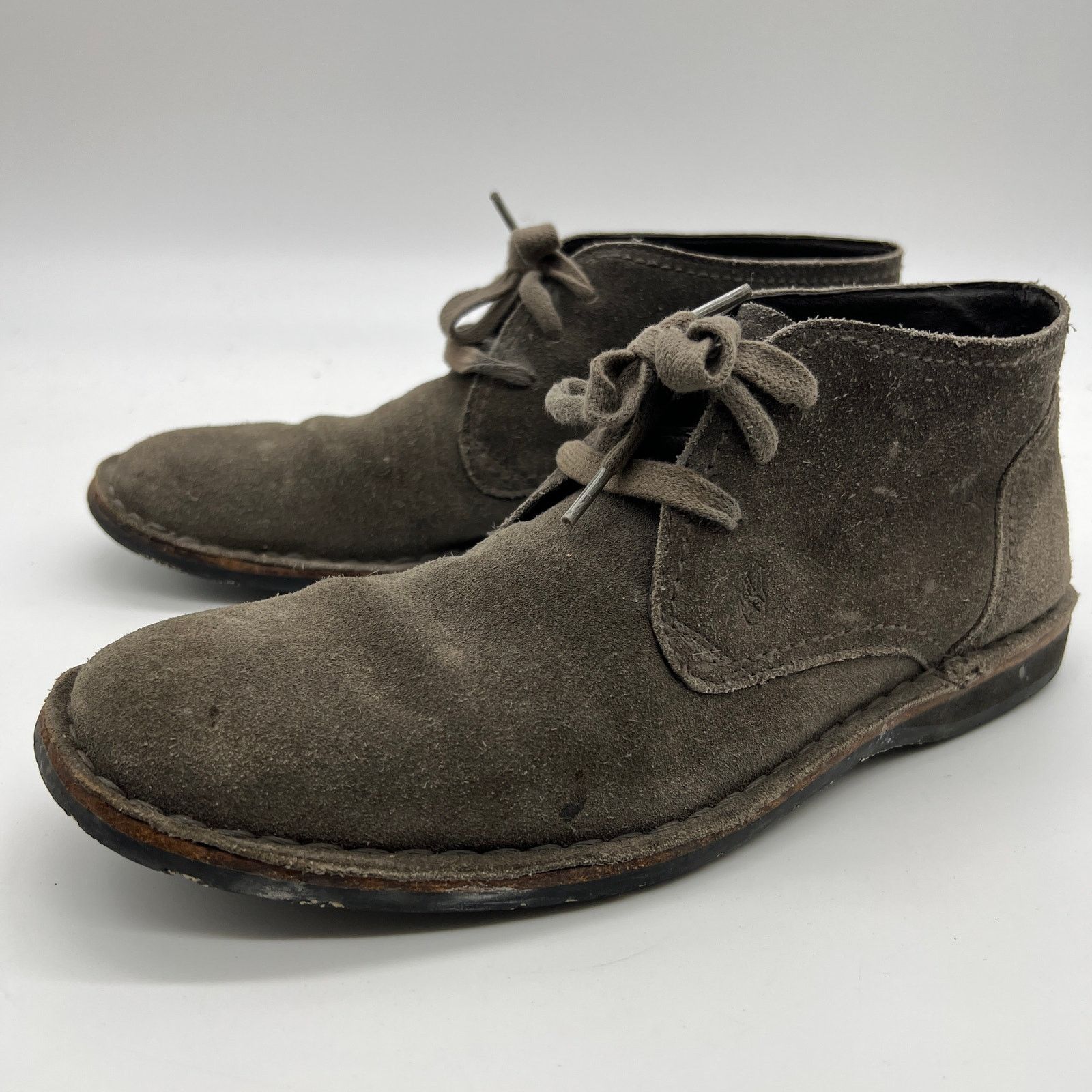 Other Men's Leather Casual Shoes Size 8M Laceup Gray Color Size US 8 / EU 41 - 7 Thumbnail