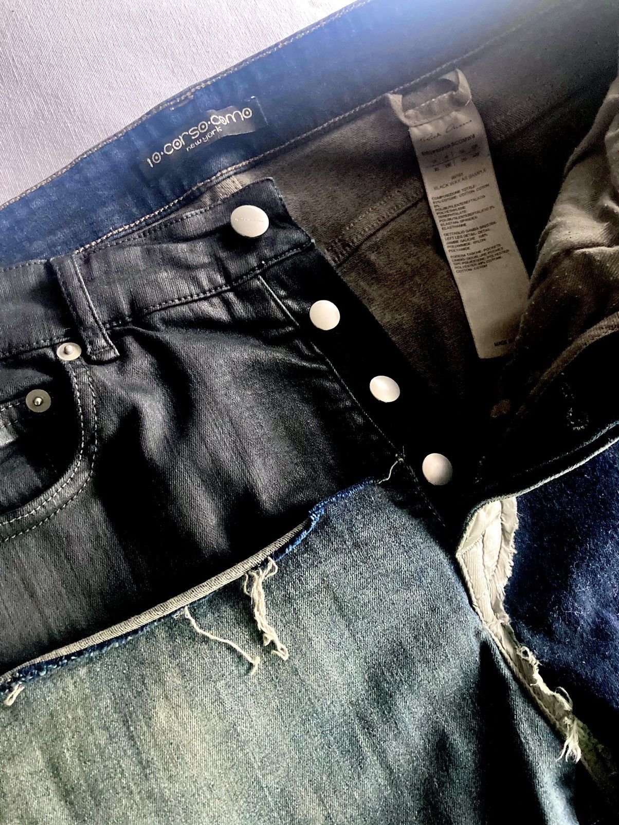 Rick Owens Rick Owens Babel cropped Tyrone cut Size US 30 / EU 46 - 4 Thumbnail