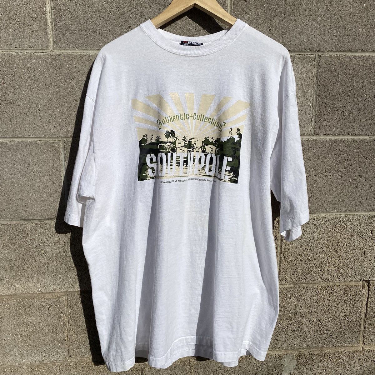 Southpole Vintage Southpole Authentic Collection Shirt XL Y2K White Size US XL / EU 56 / 4 - 2 Thumbnail