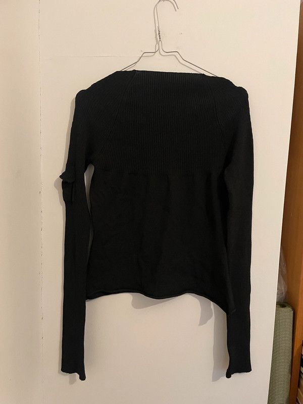 Sarah Pacini Sarah Pacini extra long sleeve knit tops Size S / US 4 / IT 40 - 4 Thumbnail