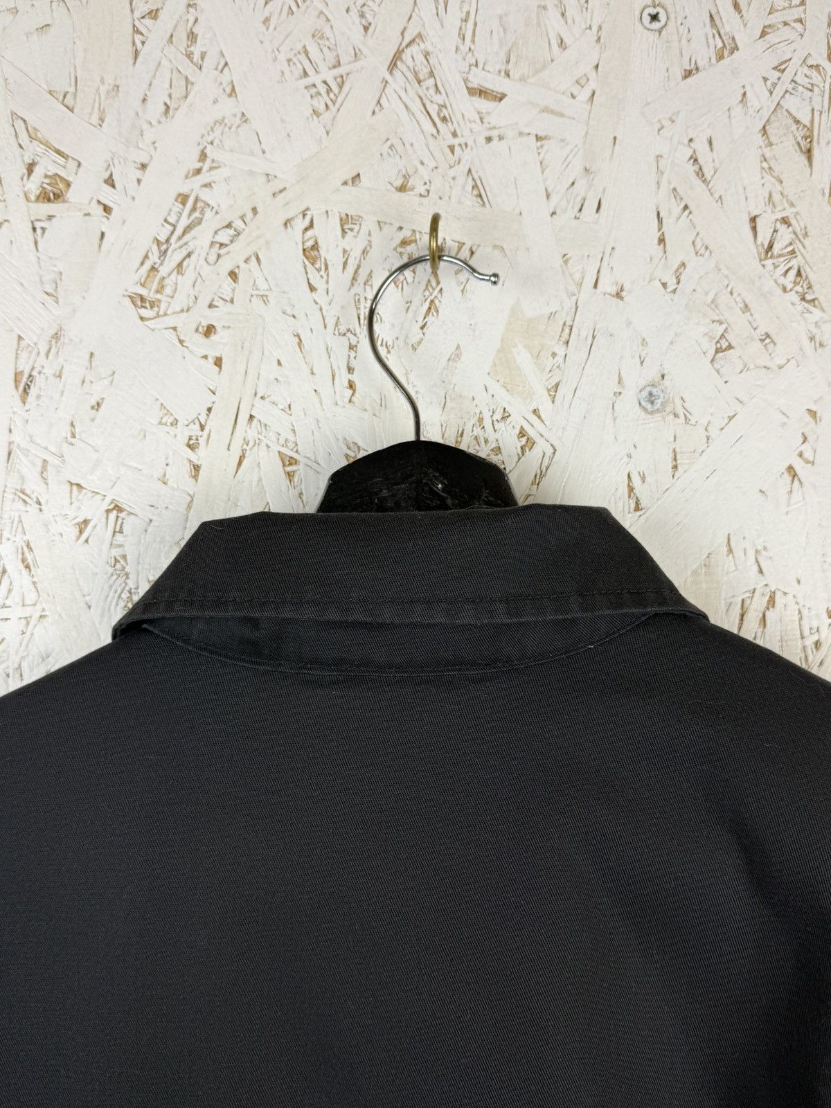 Dickies Dickies Lined Eisenhower Workwear Collared Jacket Black S Size US S / EU 44-46 / 1 - 7 Thumbnail