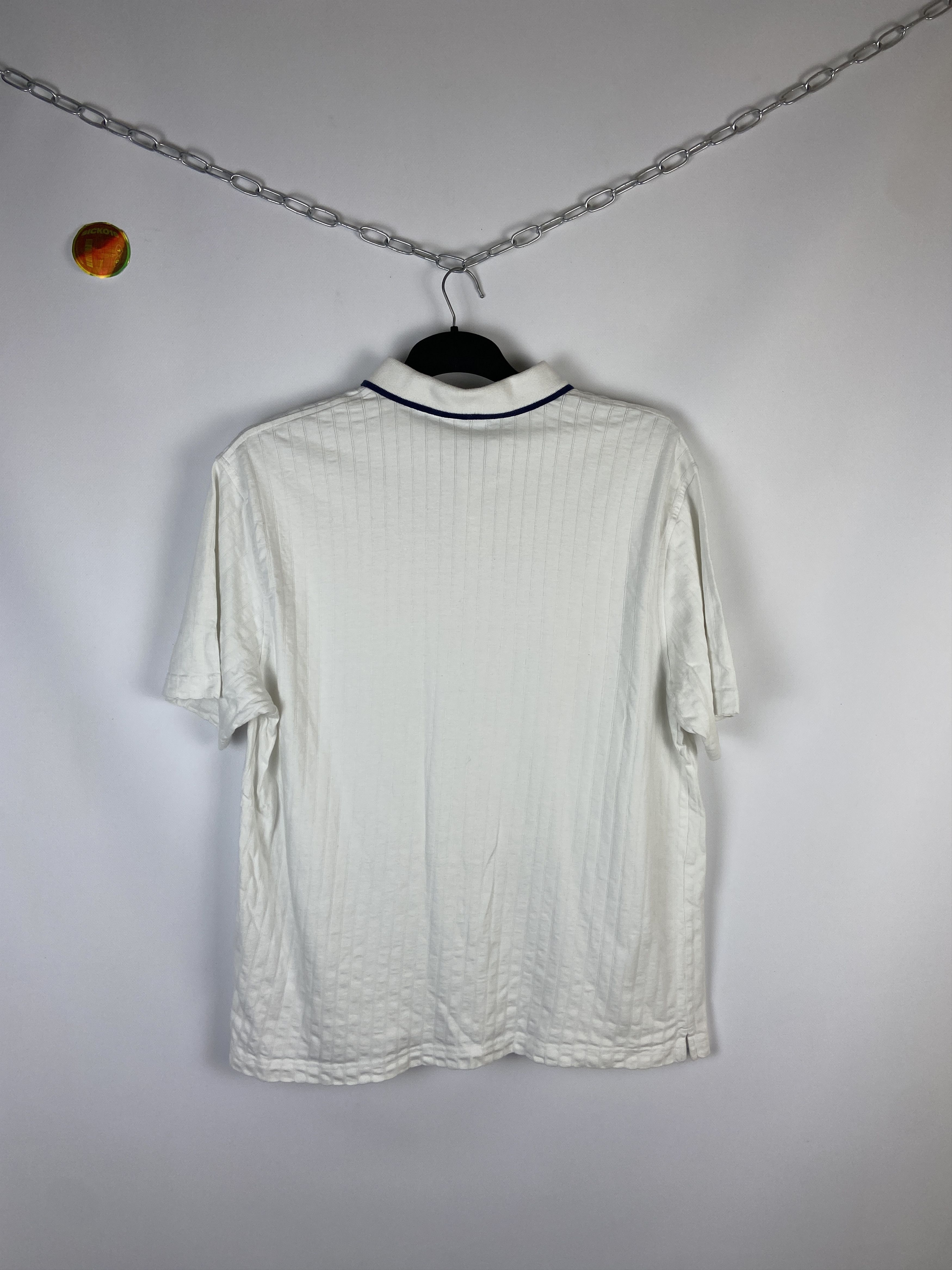 Nike × Vintage Vintage Nike Court Polo Shirt Size US L / EU 52-54 / 3 - 9 Thumbnail