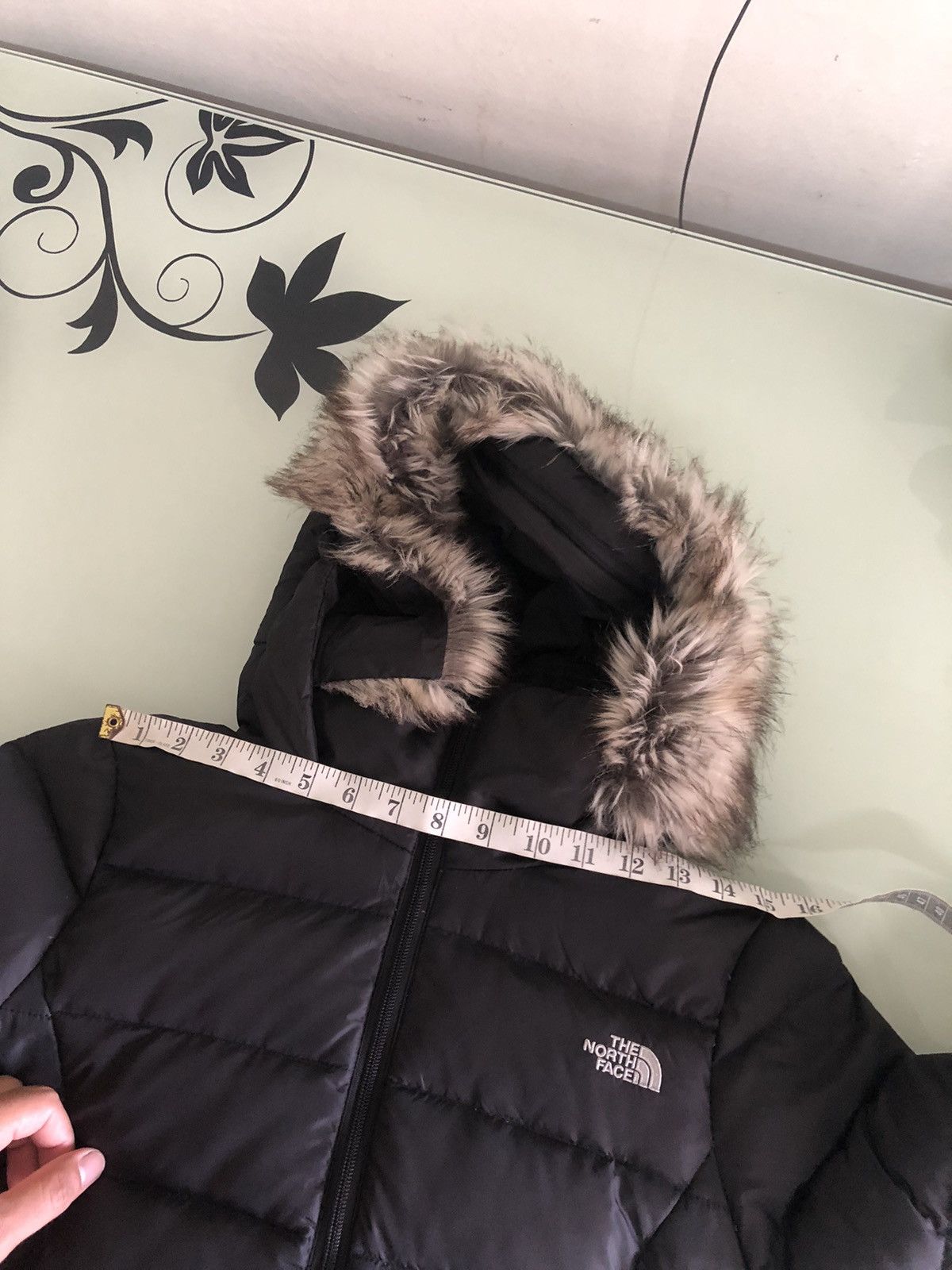 The North Face The North Face Gotham 550 Puffer Jacket With Fur Hoodie Size M / US 6-8 / IT 42-44 - 23 Thumbnail