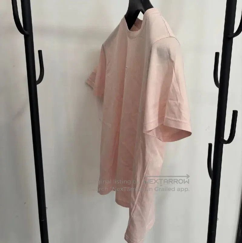 Burberry Burberry Summer Pink Cotton Short Sleeve T-Shirt. Size M / US 6-8 / IT 42-44 - 2 Thumbnail