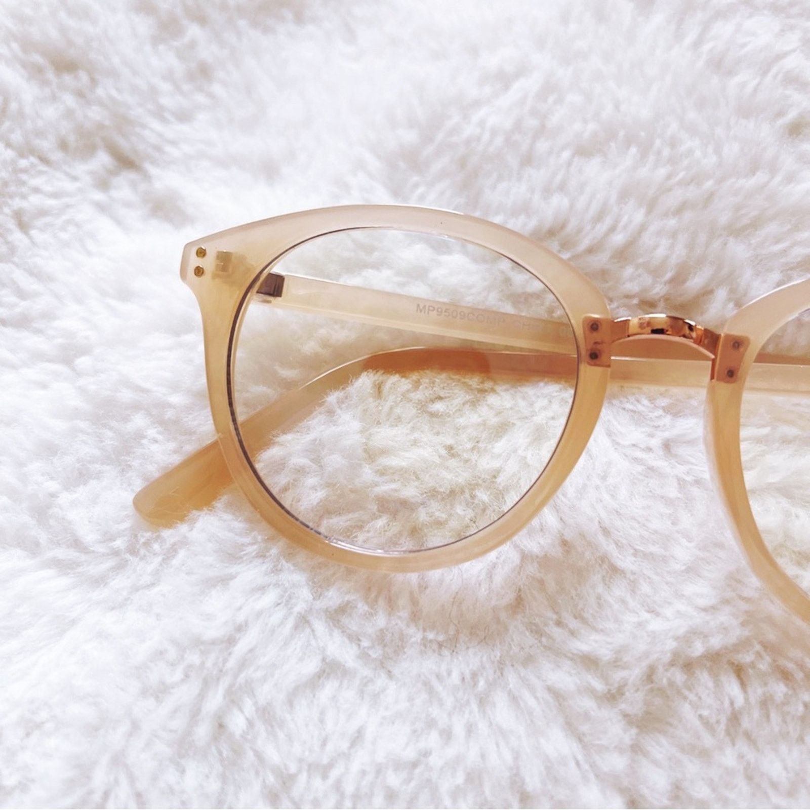 Other Cleo Pink Round Blue Light Glasses Size ONE SIZE - 2 Thumbnail
