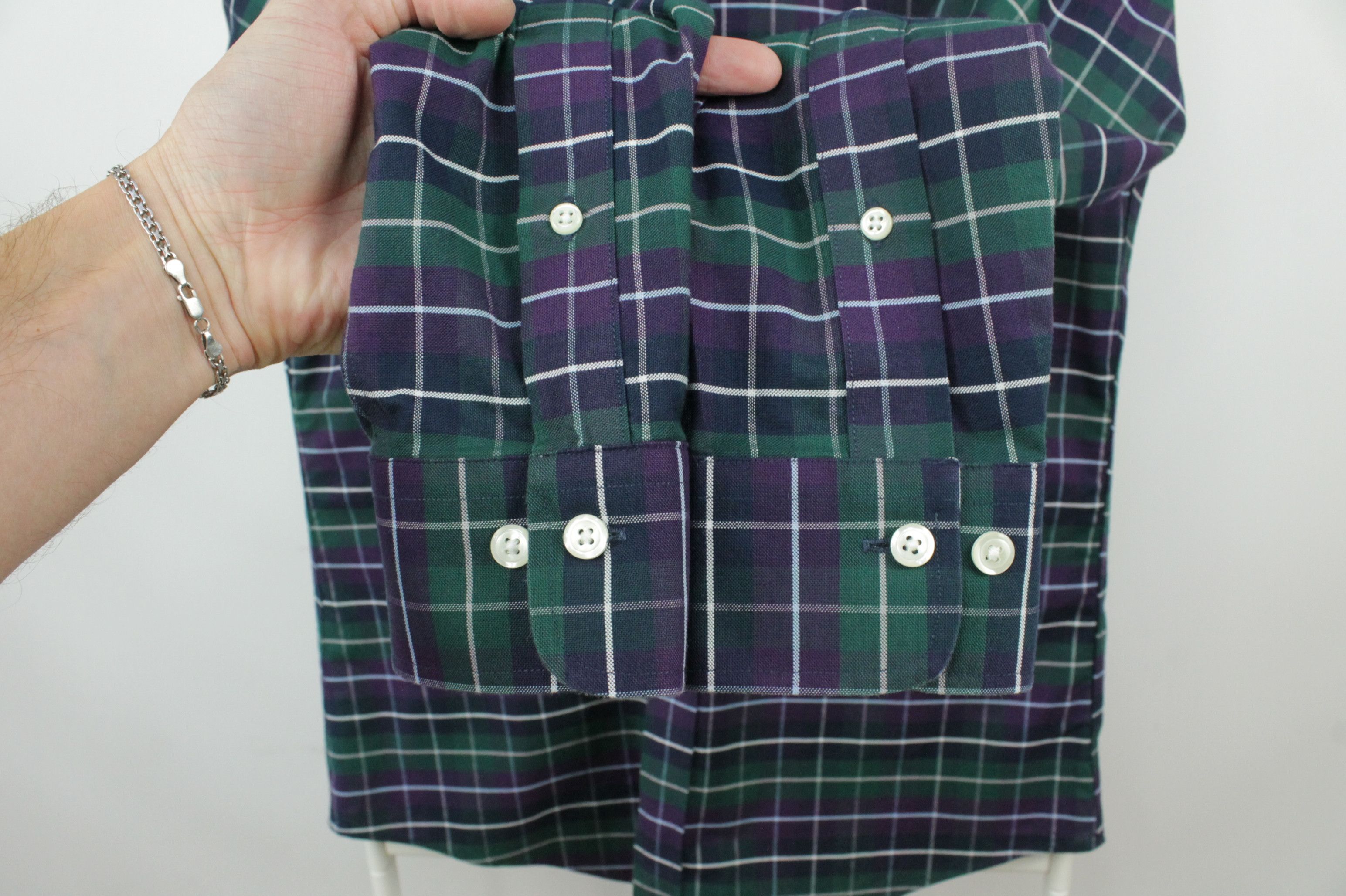 Brooks Brothers Brooks Brothers Regent Fit Stretch Casual Formal Shirt Size US S / EU 44-46 / 1 - 5 Thumbnail