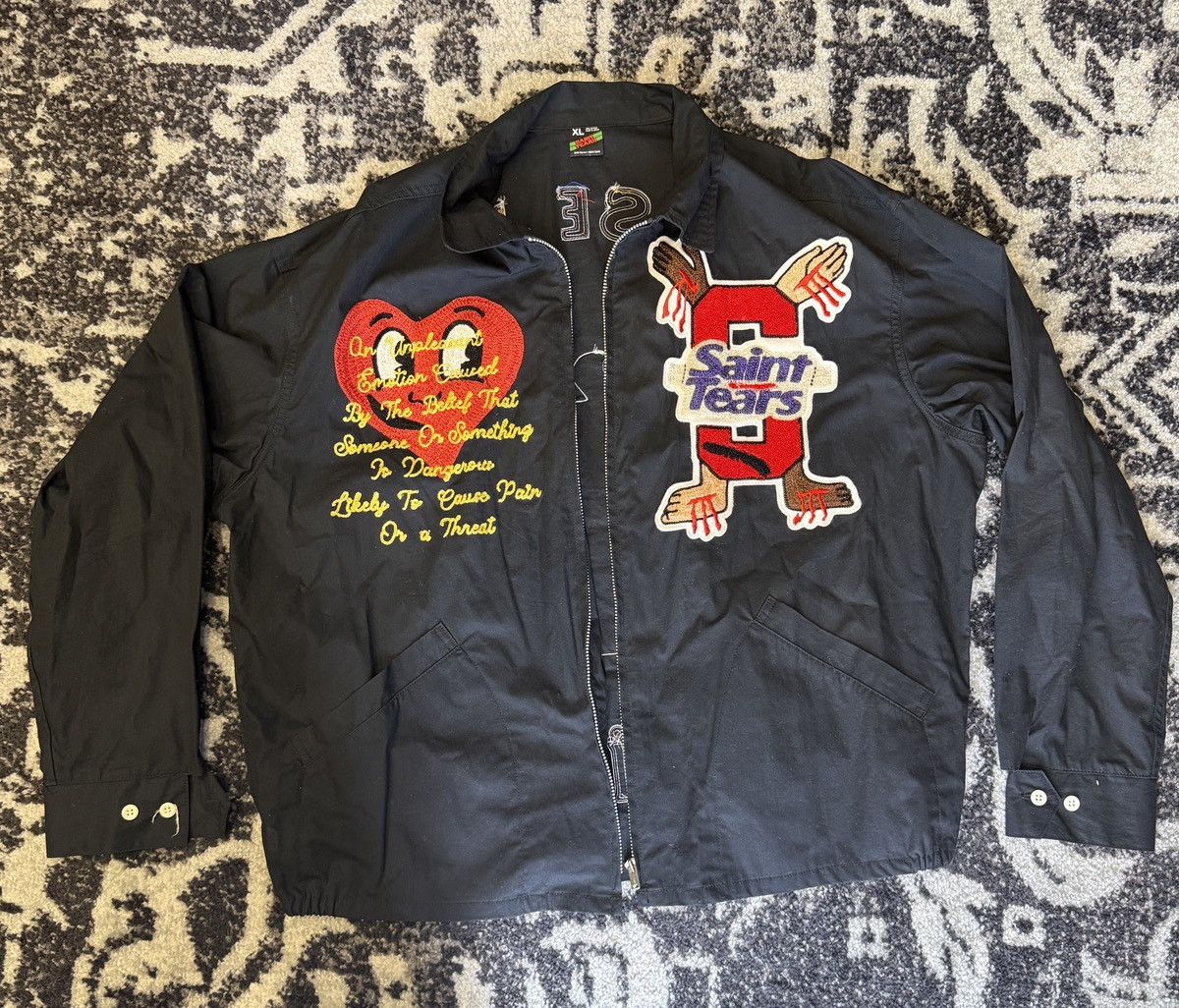 DENIM TEARS × Saint Michael Saint Mxxxxxx Denim Tears Embroidered