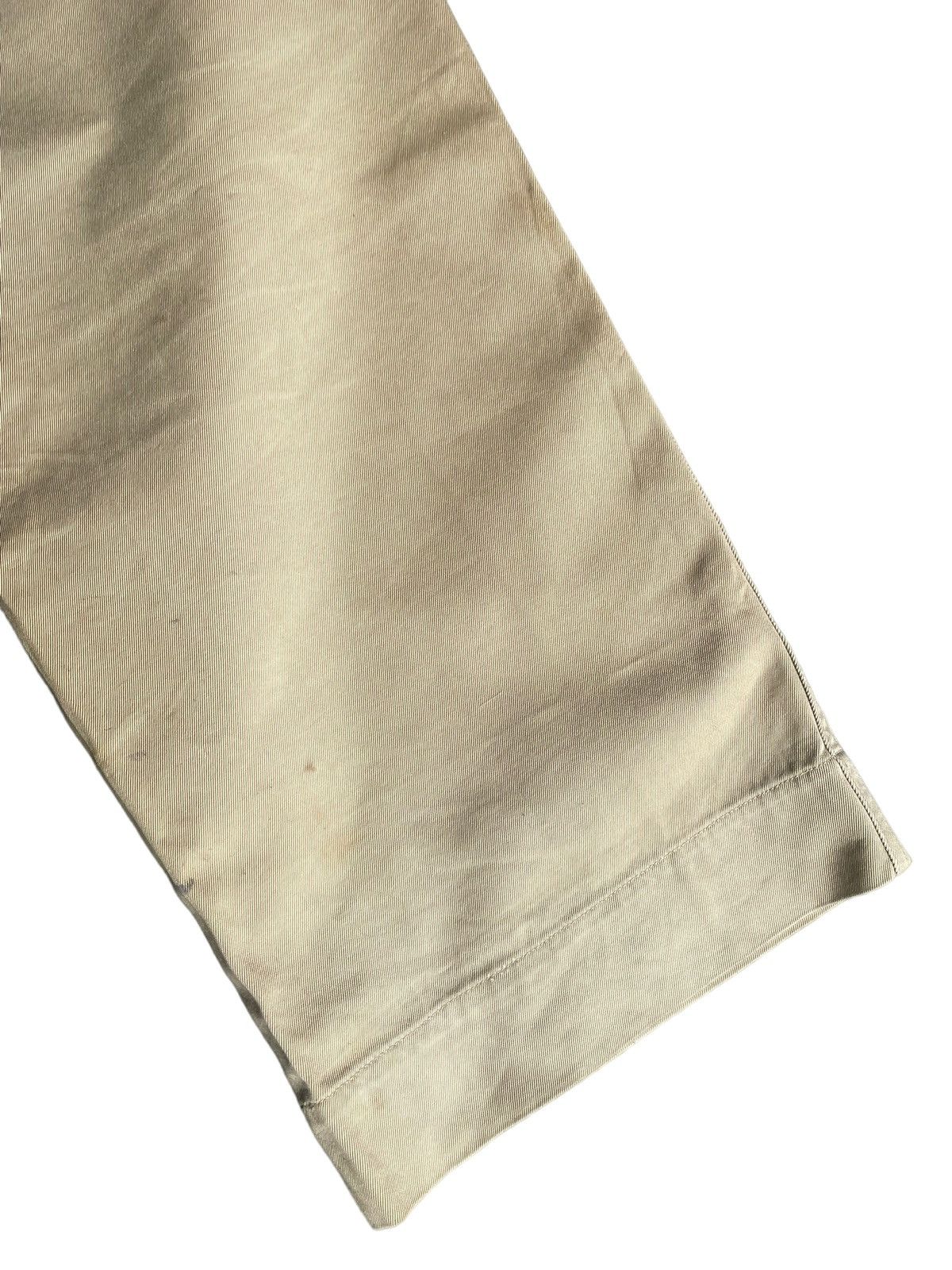 Japanese Brand Vintage Cab Clothing M-41 Military Chino Size US 30 / EU 46 - 9 Thumbnail