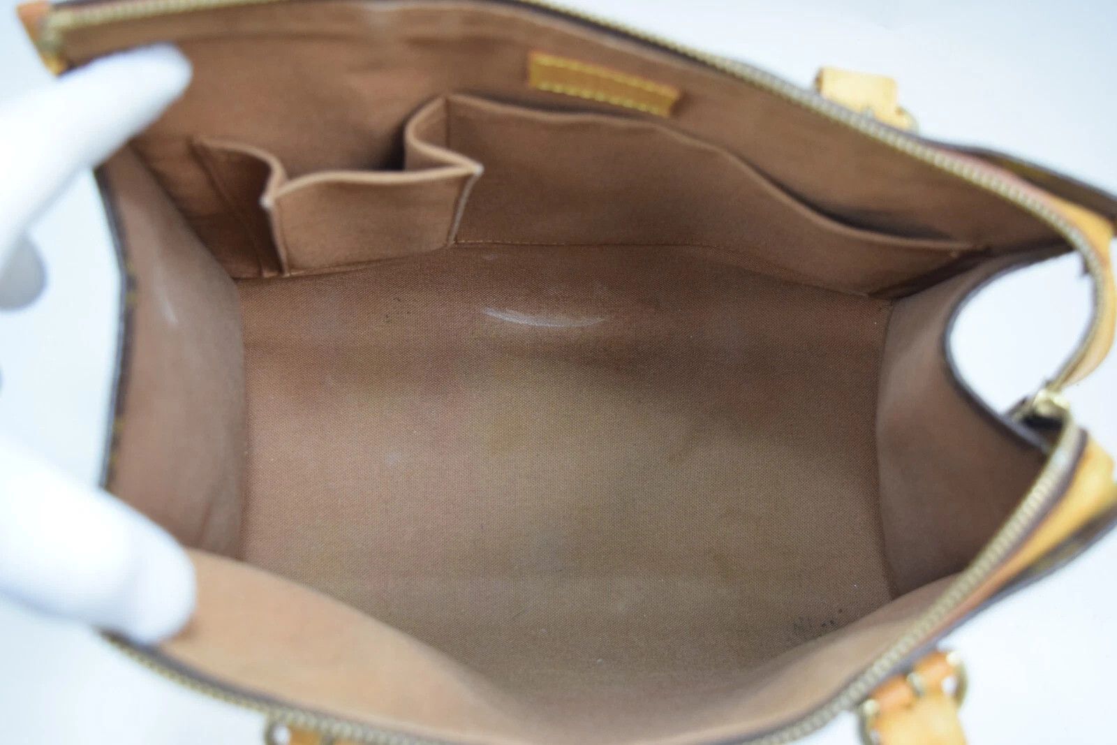 Louis Vuitton Louis Vuitton Popincourt Shoulder Bag Monogram Canvas M40007 Size ONE SIZE - 15 Thumbnail