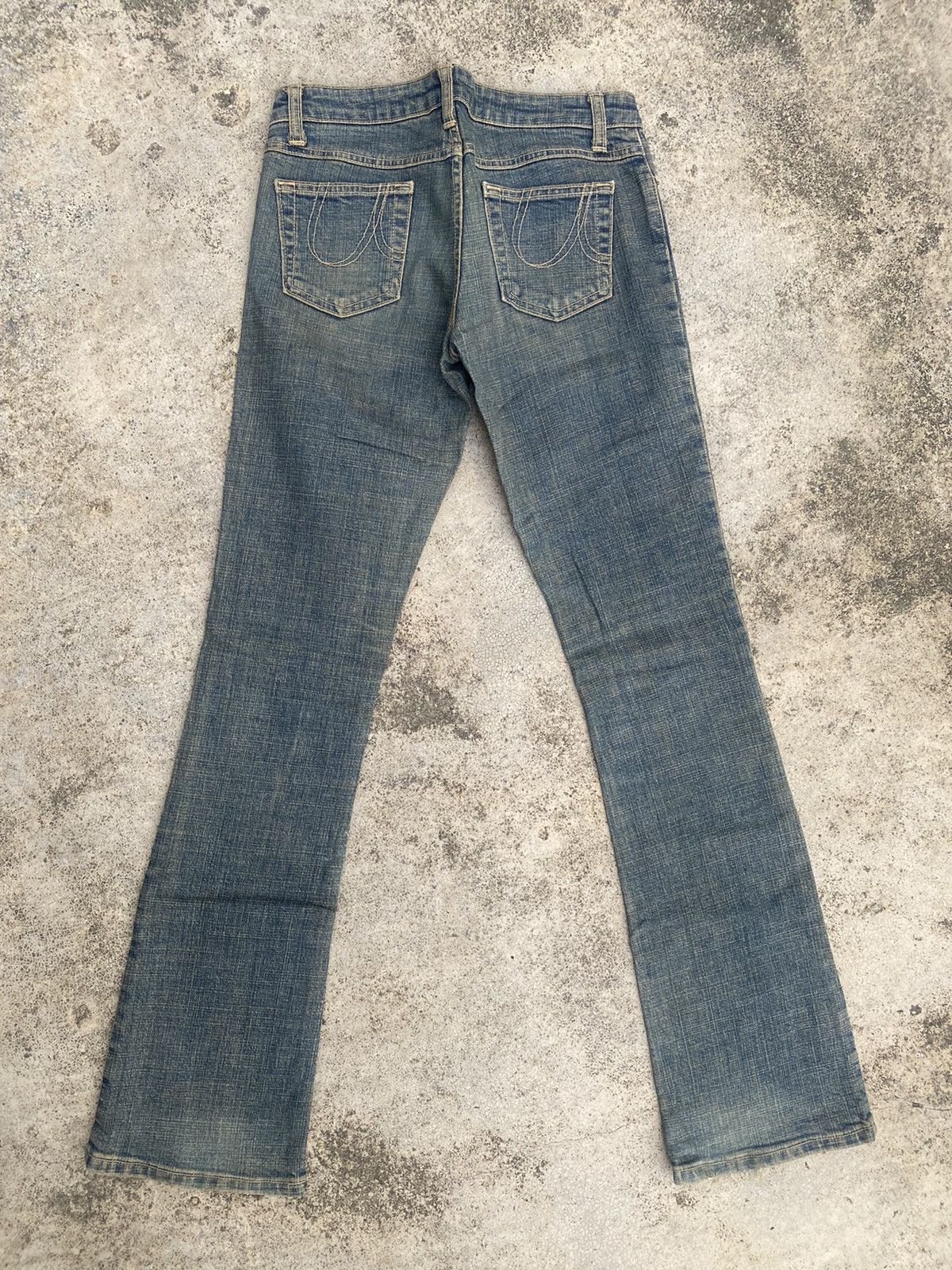 If Six Was Nine × Japanese Brand Flare Jeans As Know As Japanese Brand Bootcut Size US 28 / EU 44 - 15 Thumbnail