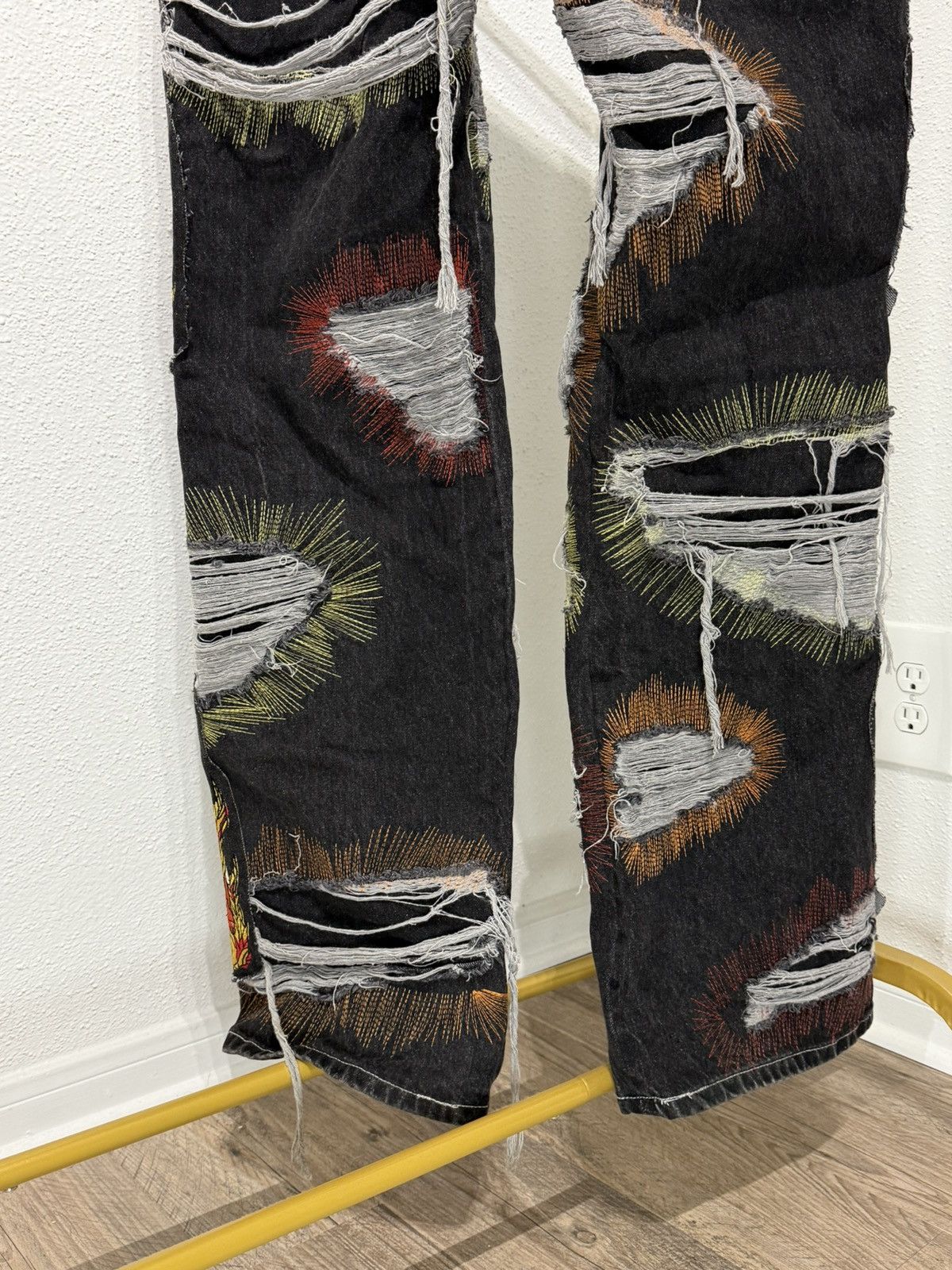 Who Decides War Who Decides War All Over Embroidery Denim size 38 Size US 38 / EU 54 - 10 Thumbnail
