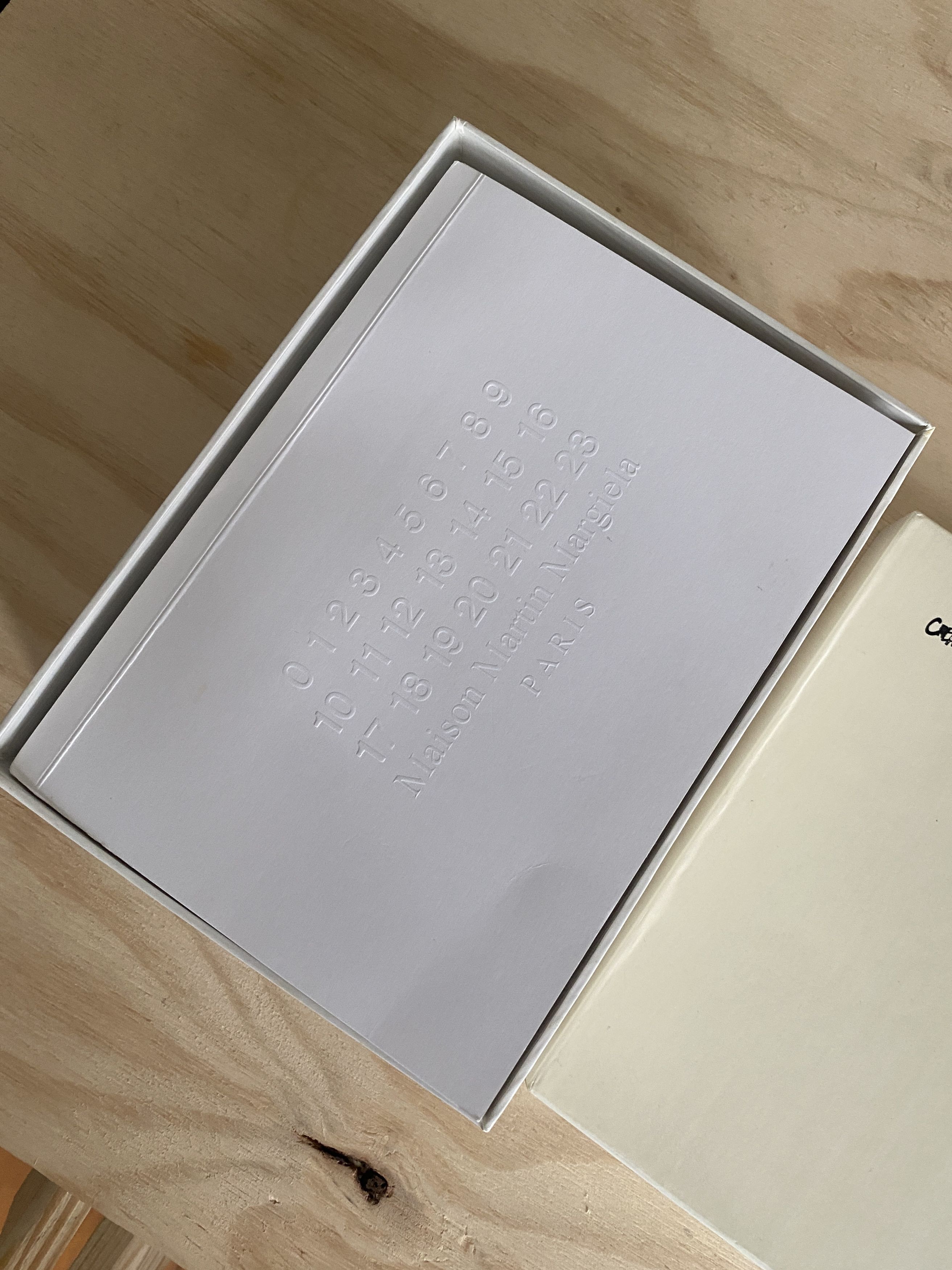 Maison Margiela Maison Martin Margiela Cream #9 book 912 pages