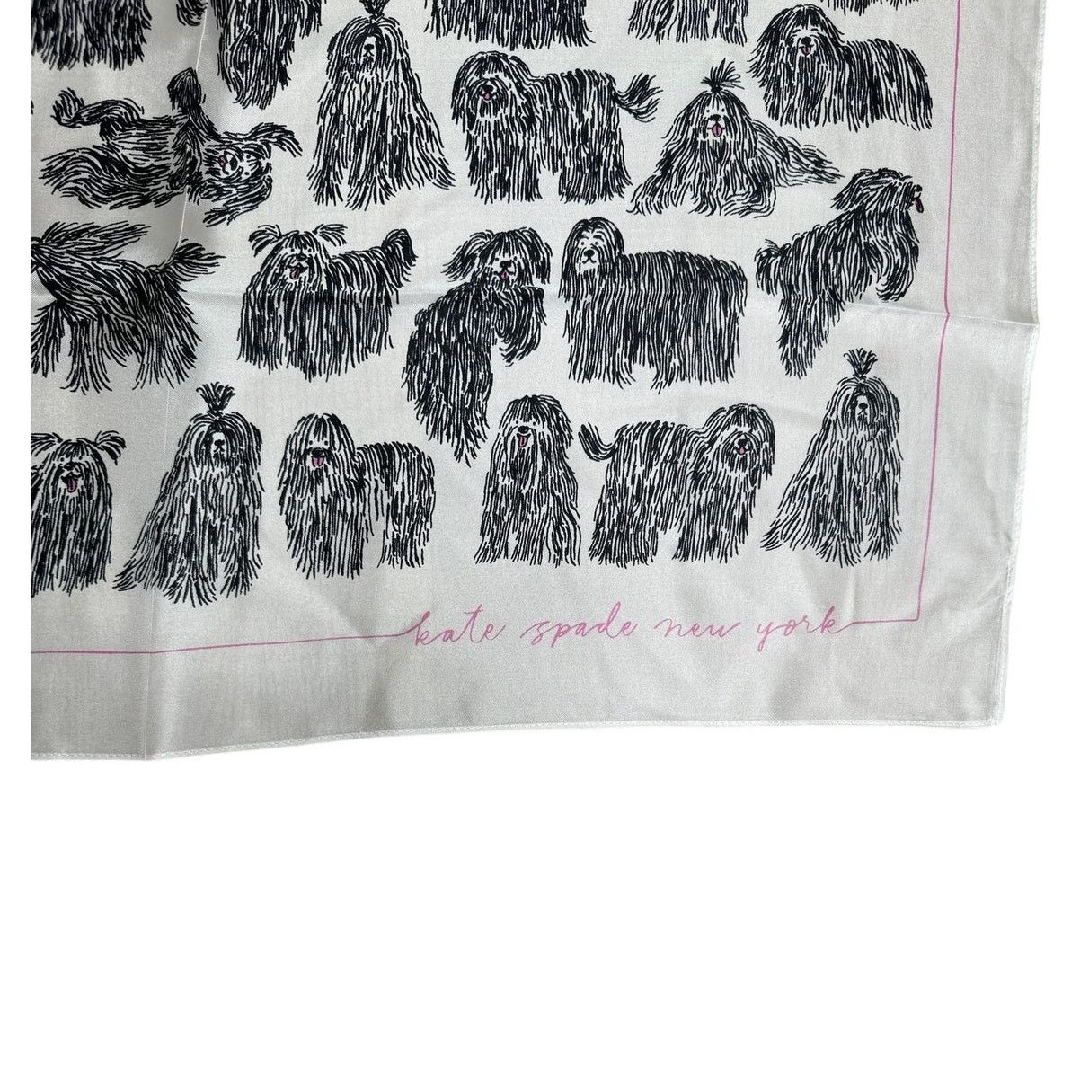 Kate Spade Kate Spade Best in Show Silk Scarf New Size ONE SIZE - 4 Thumbnail