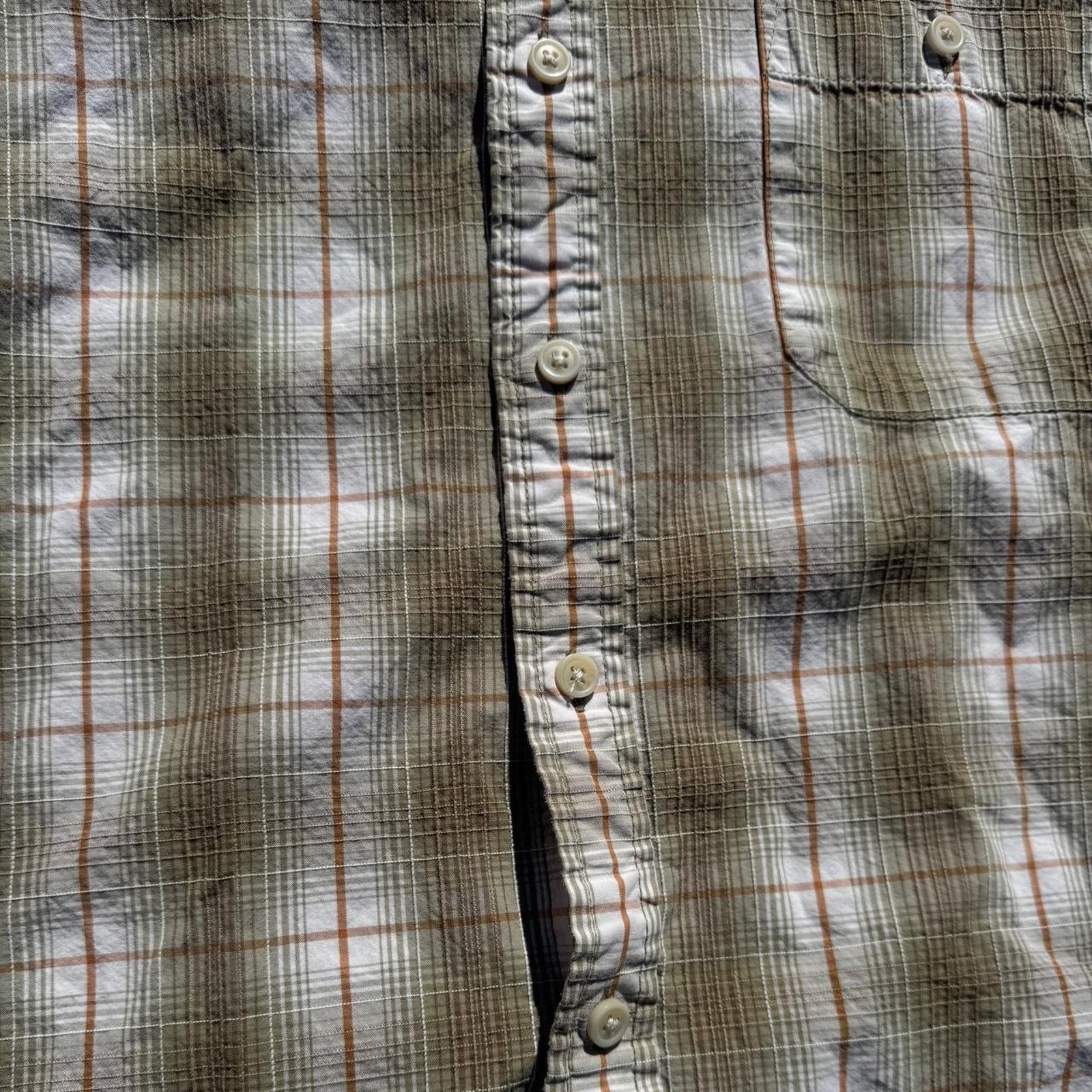 G.H. Bass & Co. G.H. Bass Perfect Fall Colored Button-Up Shirt size large Size US L / EU 52-54 / 3 - 3 Thumbnail
