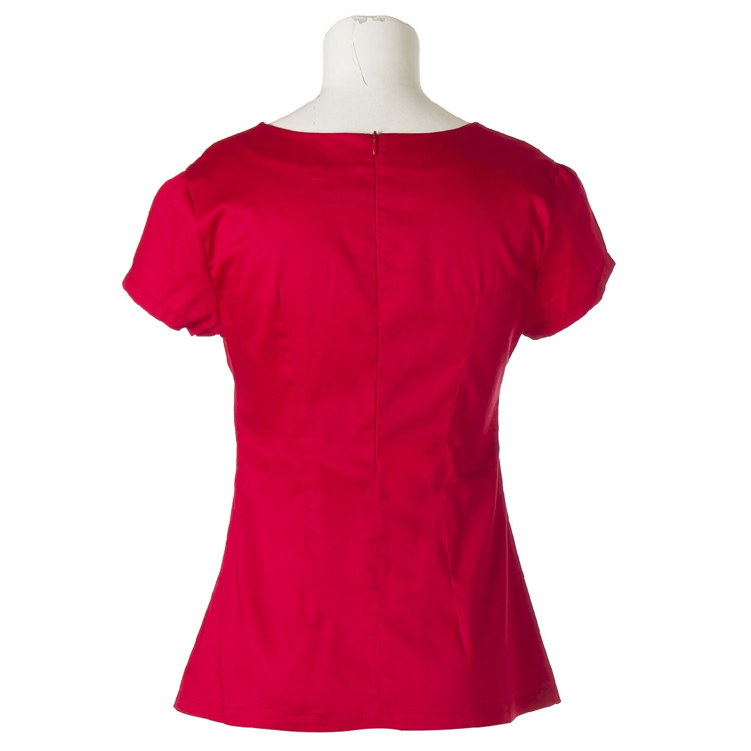 Other Red slim fit retro women's tops Size S / US 4 / IT 40 - 2 Thumbnail