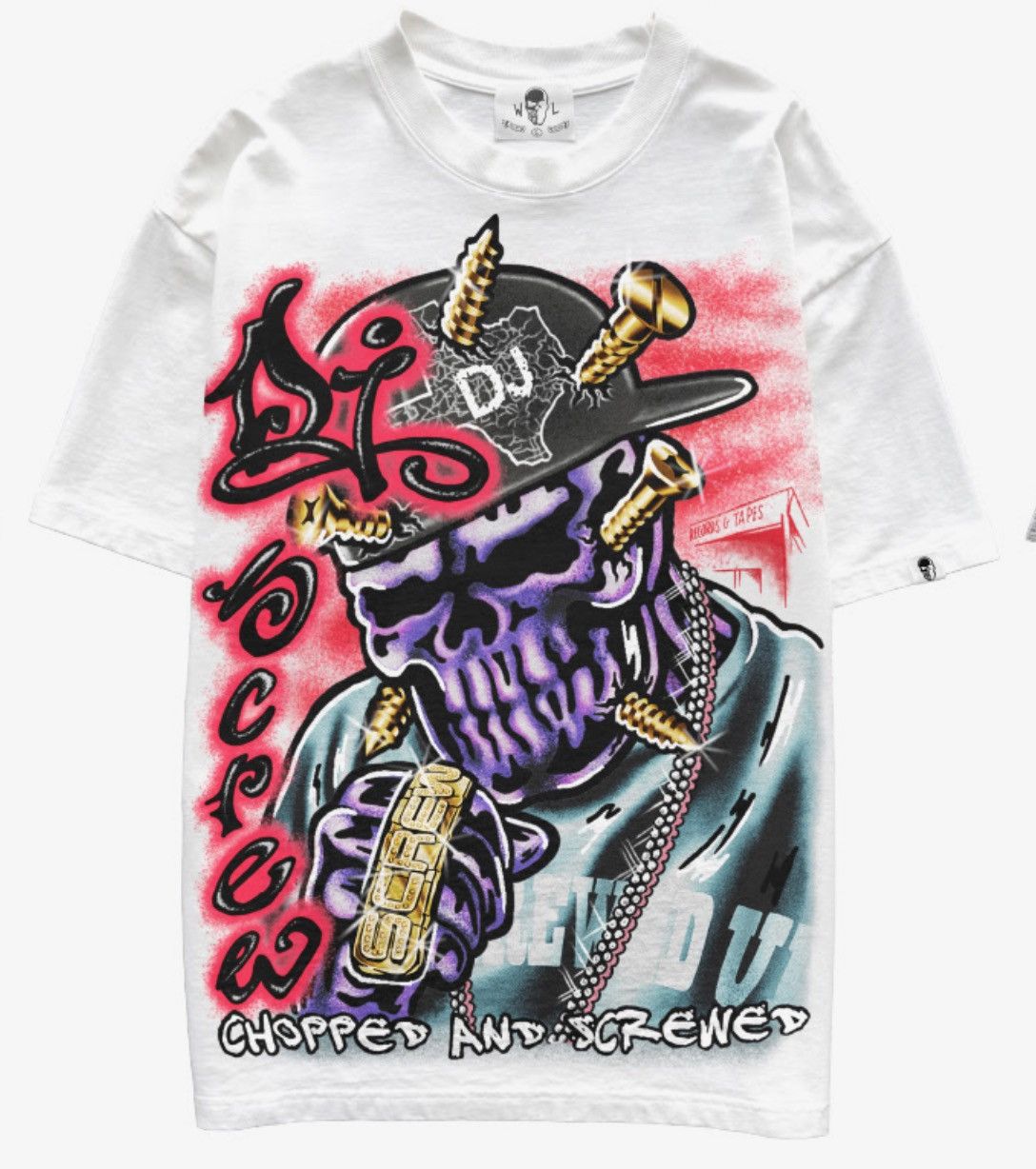 Warren Lotas Screwed Up Tee Size US S / EU 44-46 / 1 - 1 Thumbnail