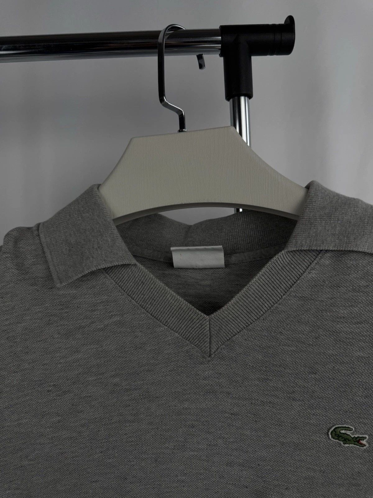 Lacoste Chemise Lacoste M Size:8 Regular Fit Short Sleeve Polo Size US XL / EU 56 / 4 - 4 Thumbnail