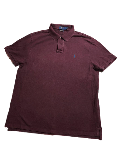 Vintage Polo Ralph Lauren Custom Slim Fit Polo Size XL