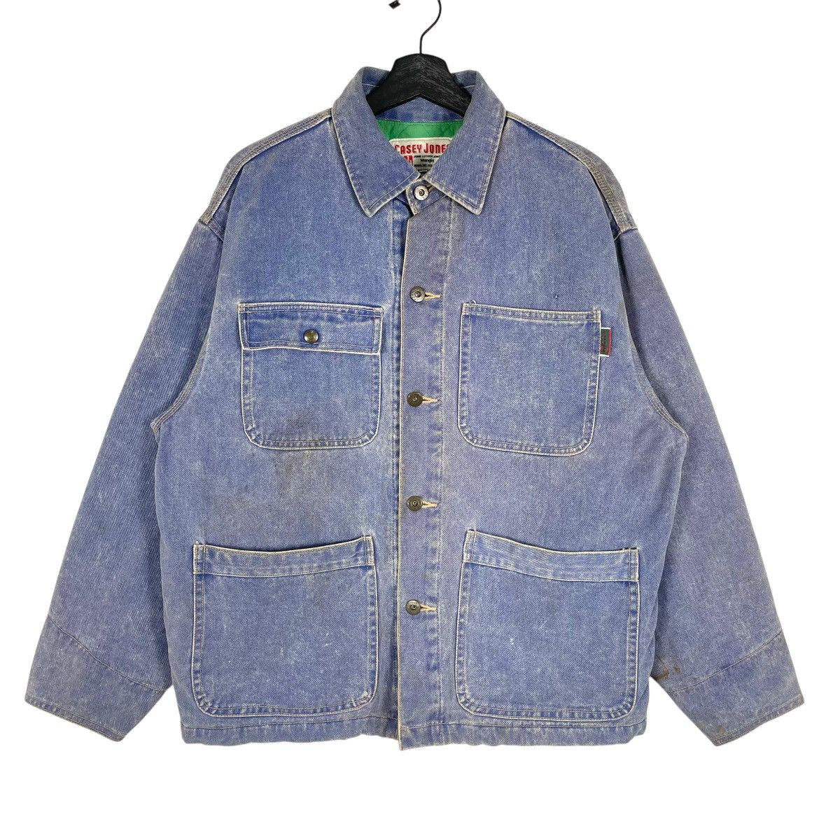 CASEY JONESヴィンテージ デニムジャケット 楽天市場】50s ヴィンテージ Casey Jones デニム カバーオール