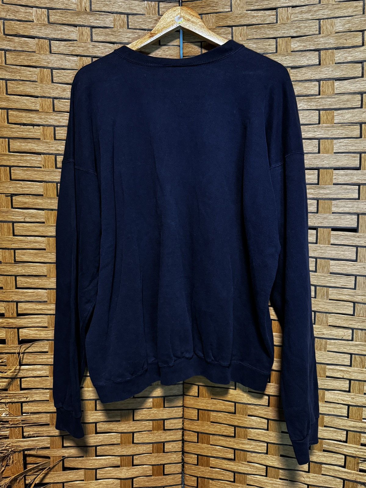DKNY × Vintage Vintage DKNY Crewneck Sweatshirt made in USA Size US XL / EU 56 / 4 - 2 Thumbnail