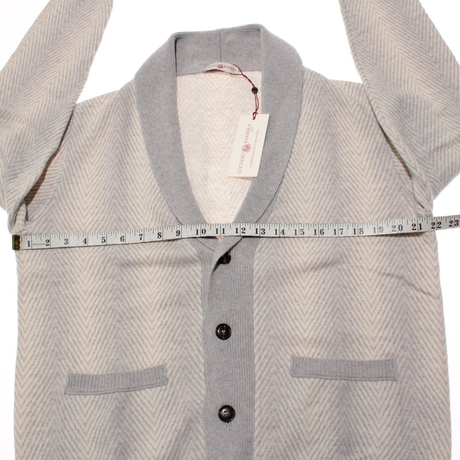 Luciano Barbera Luciano Barbera Sweater Size US M in Gray Size US M / EU 48-50 / 2 - 4 Thumbnail