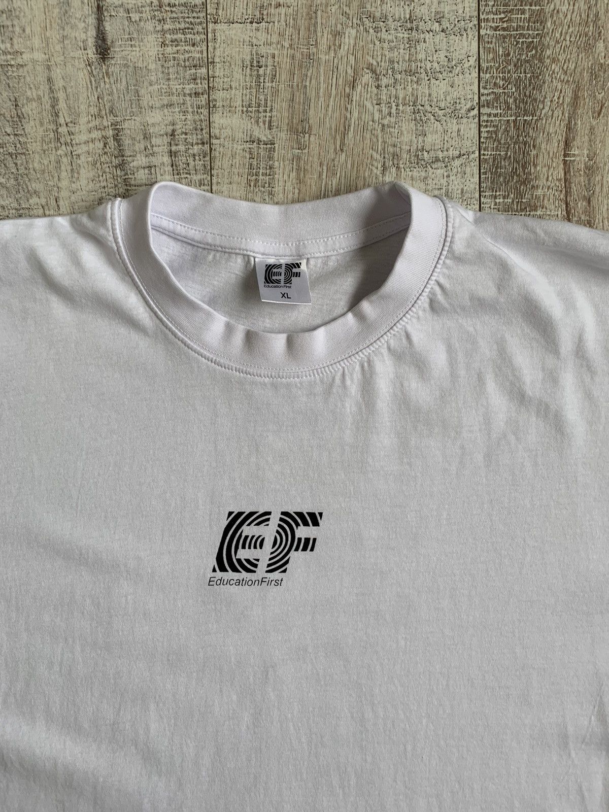 Palace Education First T shirt Size US XL / EU 56 / 4 - 6 Thumbnail