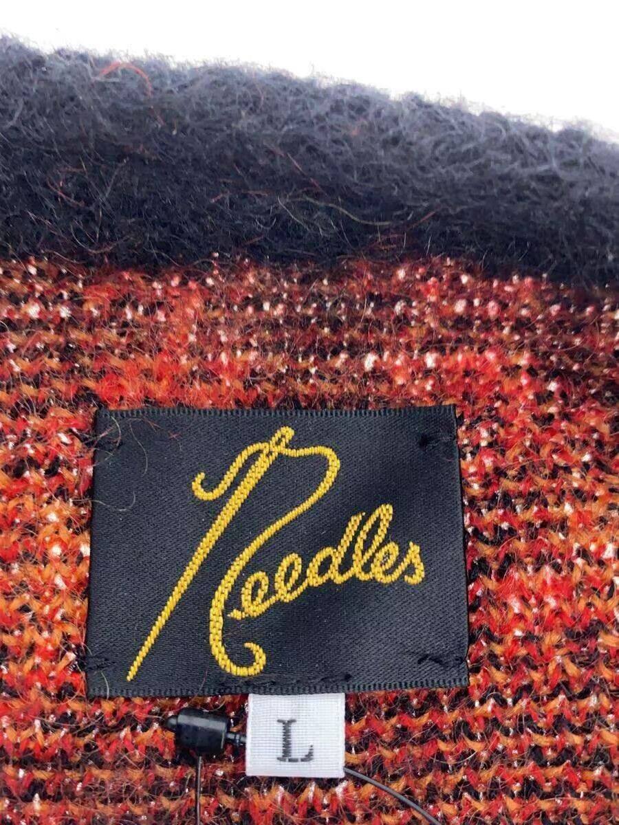 Needles Paisley Mohair Knit Cardigan Size US L / EU 52-54 / 3 - 4 Thumbnail
