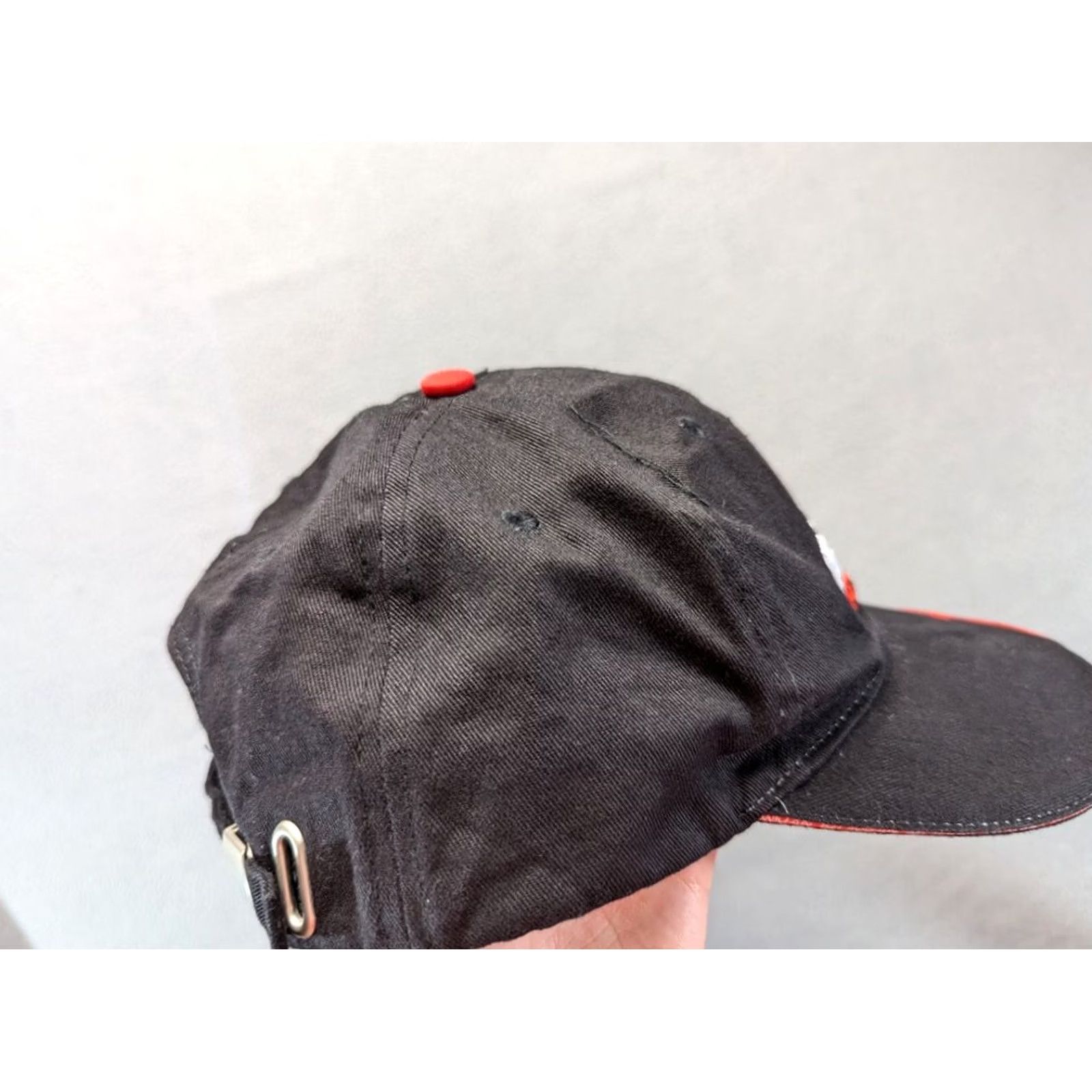 Vintage Ironman Active Wear Baseball Cap Men One Size Black Size ONE SIZE - 7 Thumbnail