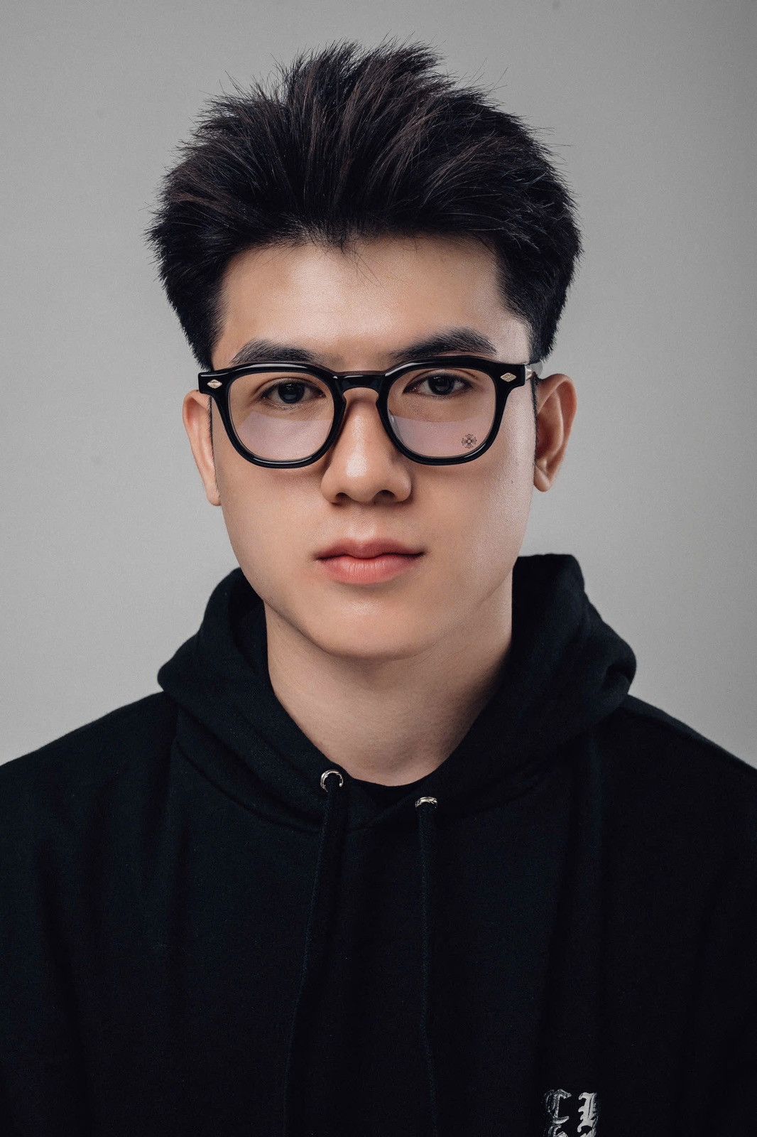 Chrome Hearts CHROME HEARTS CHIRP CHIRP-A BLACK - 18KGP GLASSES Size ONE SIZE - 9 Thumbnail