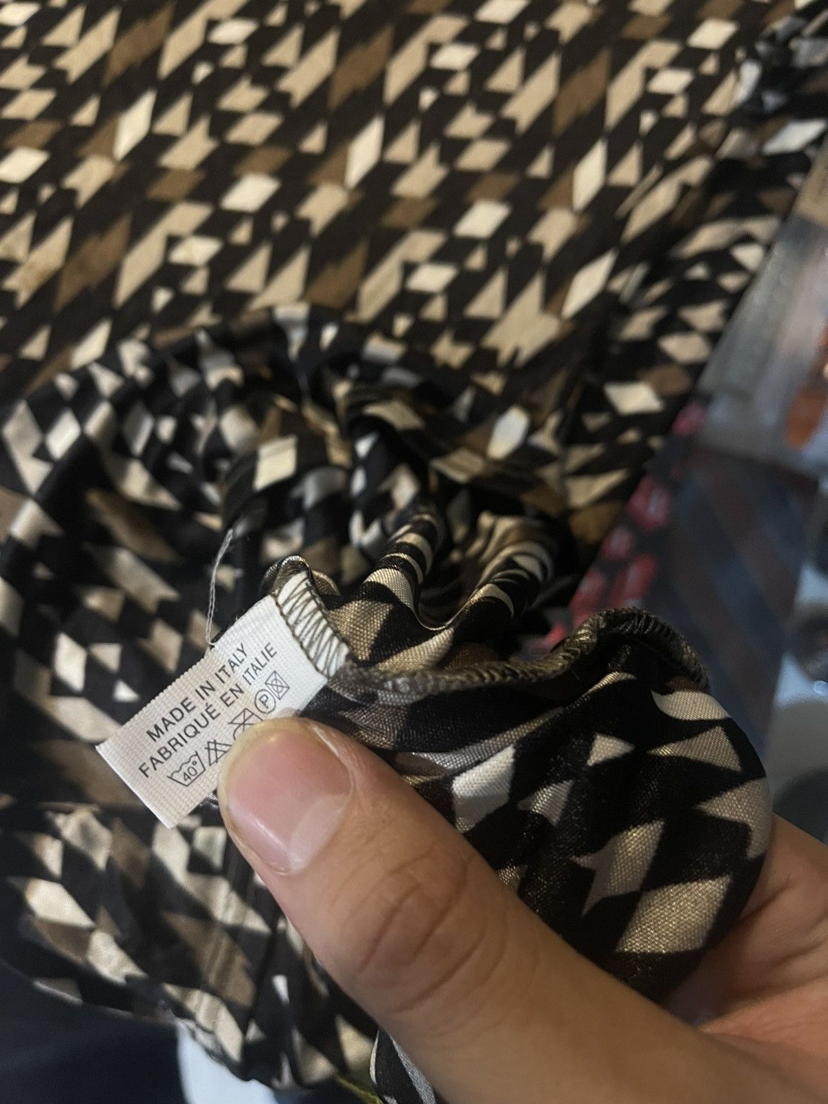 Fendi VINTAGE FENDI ZUCCA Size S / US 4 / IT 40 - 6 Thumbnail
