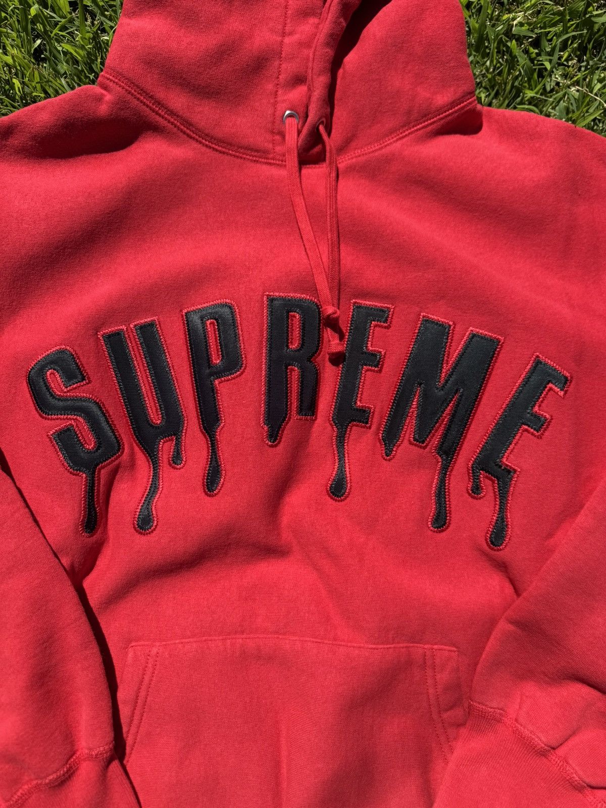 Supreme Supreme Ghostface Arc Hooded Sweatshirt Size US S / EU 44-46 / 1 - 3 Thumbnail