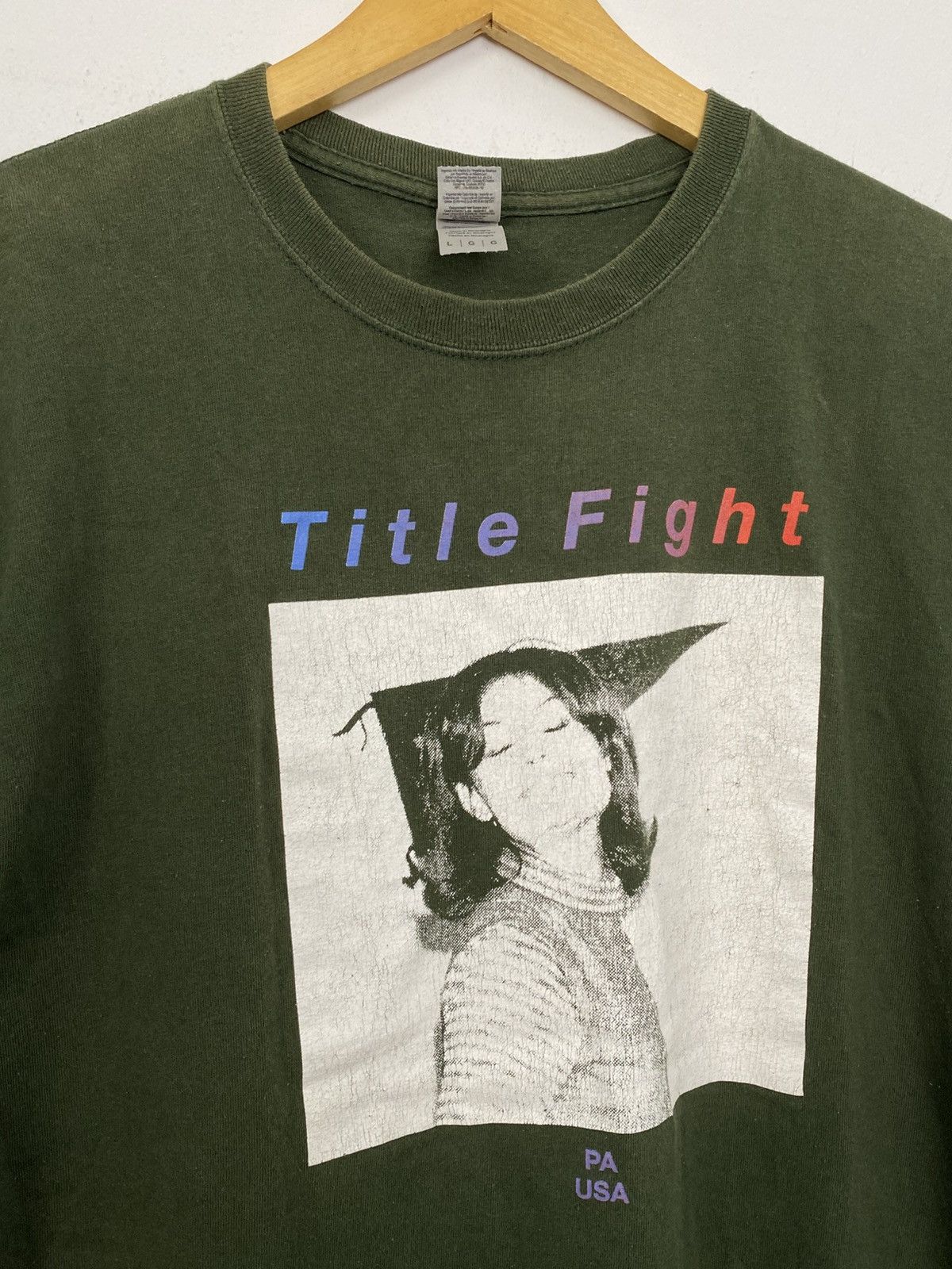 Band Tees Title fight PA t-shirt Size US L / EU 52-54 / 3 - 3 Thumbnail
