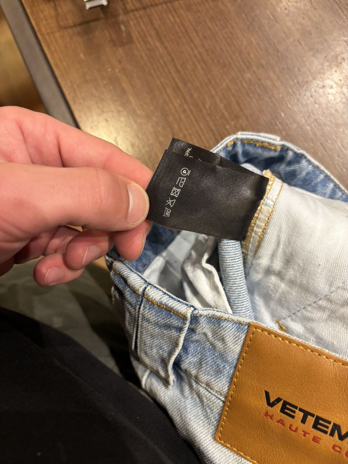 Vetements Vetements Transformer Cargo Denim Jeans Size 24" / US 00 / IT 34 - 9 Thumbnail