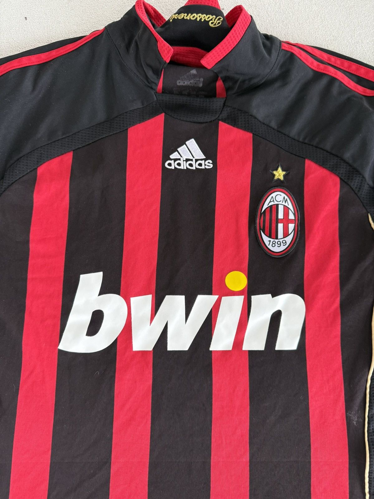 Adidas Ac Milan Vintage Jersey Size US XL / EU 56 / 4 - 2 Thumbnail