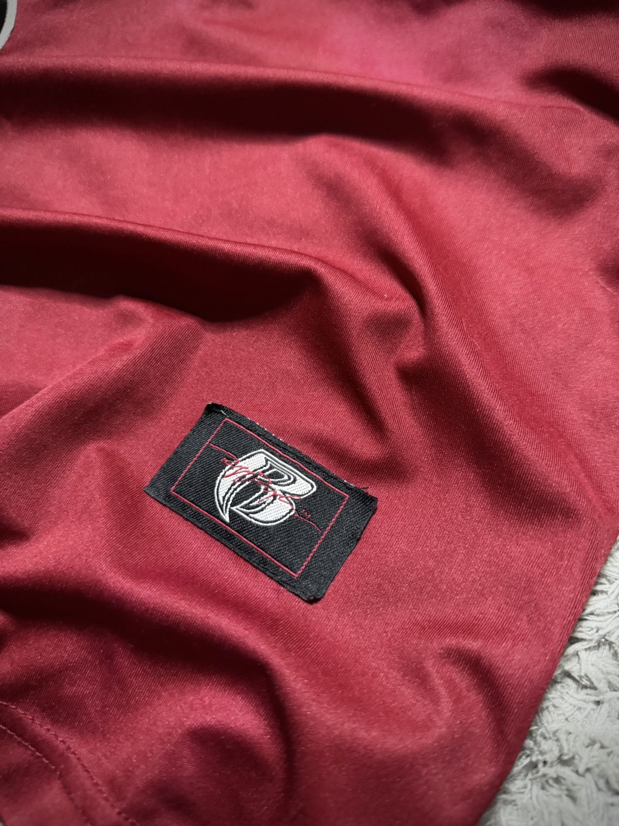 Ruff Ryders 00s Jersy Ruff Ryders Vintage T-Shirt Big Logo Rare Moto Y2K Size US M / EU 48-50 / 2 - 7 Thumbnail